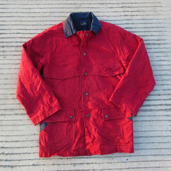 Designer × Vintage Vintage Le Minor Le France Coat duck Jacket Featured With p Size US L / EU 52-54 / 3 - 1 Thumbnail