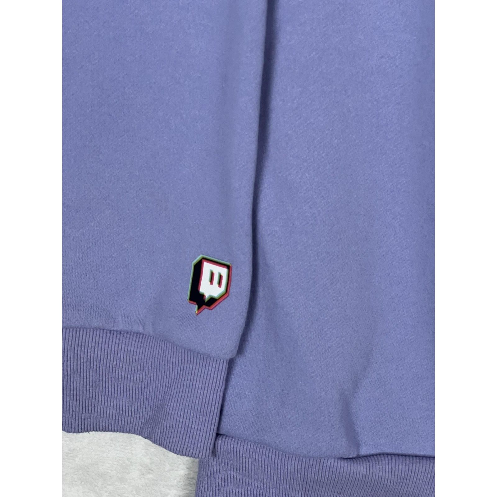 Other Twitch Sweatshirt Mens XL Purple Fleece Crewneck Pullover Ga Size US XL / EU 56 / 4 - 7 Thumbnail