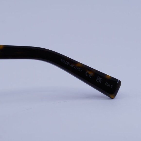 Saint Laurent Paris Saint Laurent SL634 NOVA 002 Sunglasses Dark Havana Cat Eye Size ONE SIZE - 9 Thumbnail