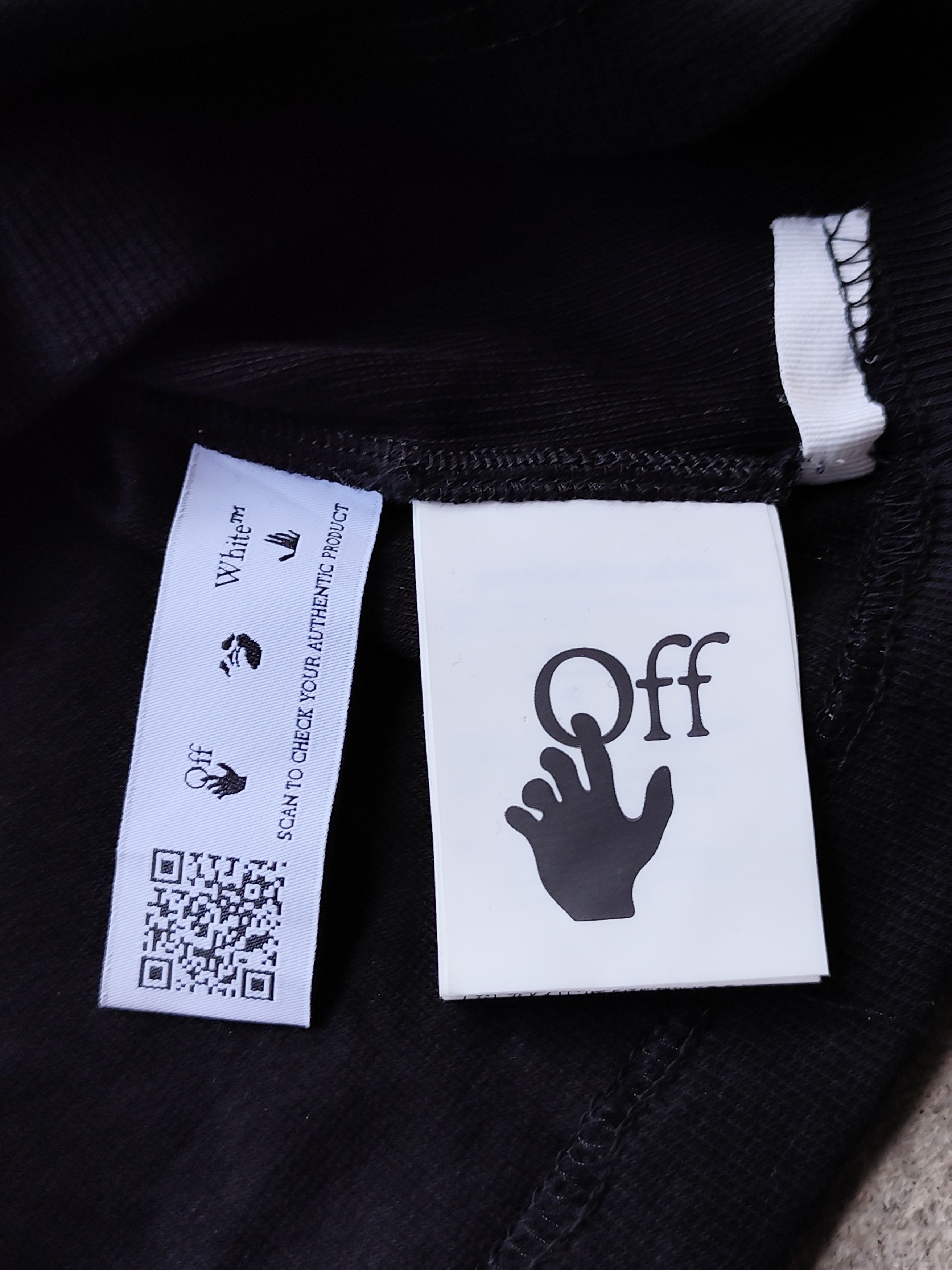 Off-White Off-white Assymetric ribbed crop tank top Size S / US 4 / IT 40 - 6 Thumbnail