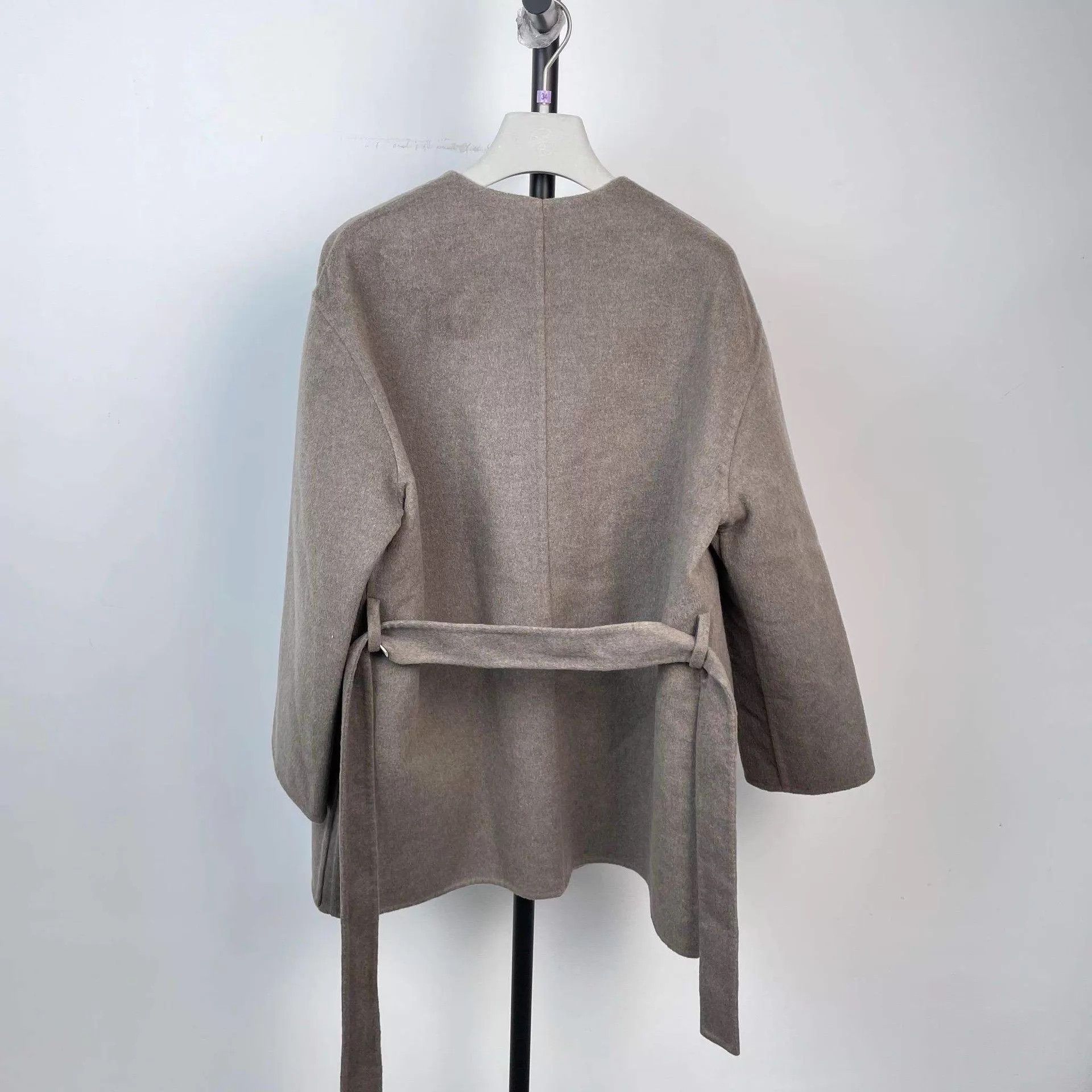 Hermes Hermes gray overcoat 34 unused tagged Size XS / US 0-2 / IT 36-38 - 5 Thumbnail