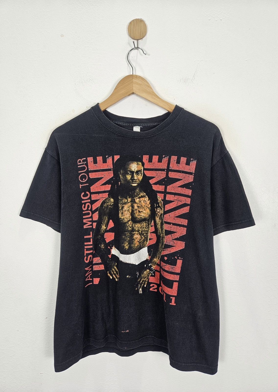 Rap Tees Lil Wayne I Am Still Music tour shirt Size US M / EU 48-50 / 2 - 1 Thumbnail