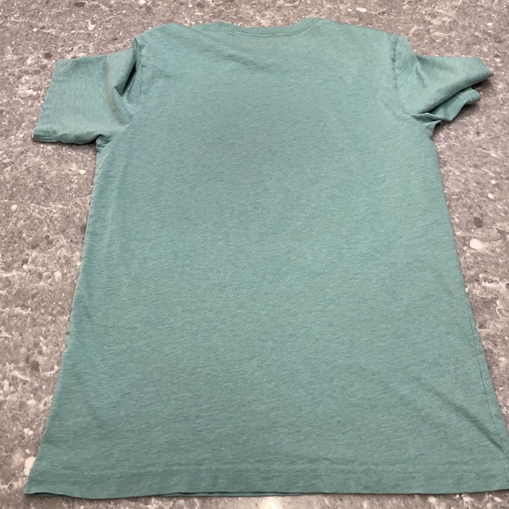 TravisMathew Travis Mathew T-Shirt Mens Circle Graphic Short Sleeve Crew Neck Green S Size US S / EU 44-46 / 1 - 6 Thumbnail