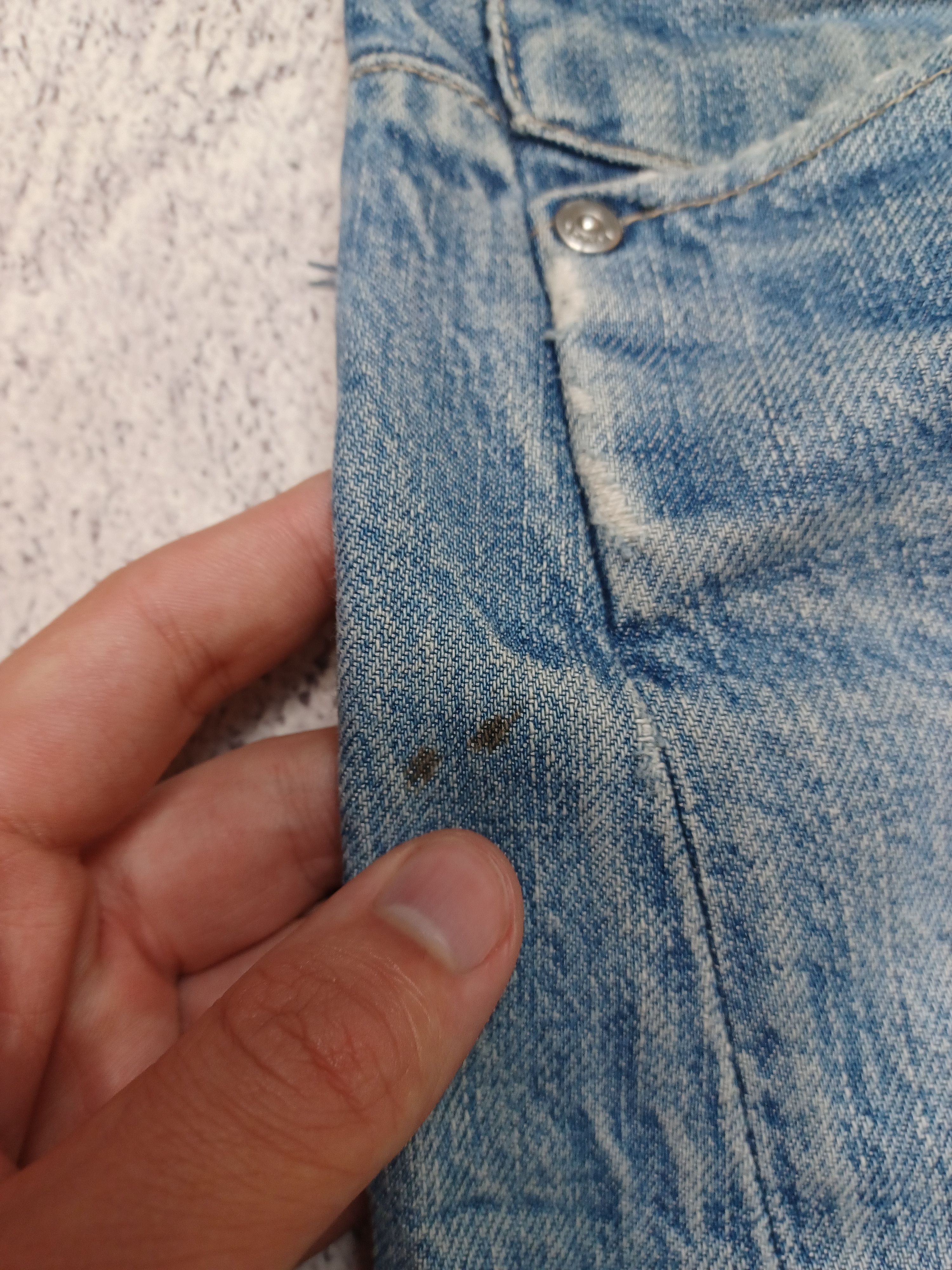 Levi's × Vintage Levi's Mens Jeans W32/L30 Loose Fit Size US 32 / EU 48 - 4 Thumbnail