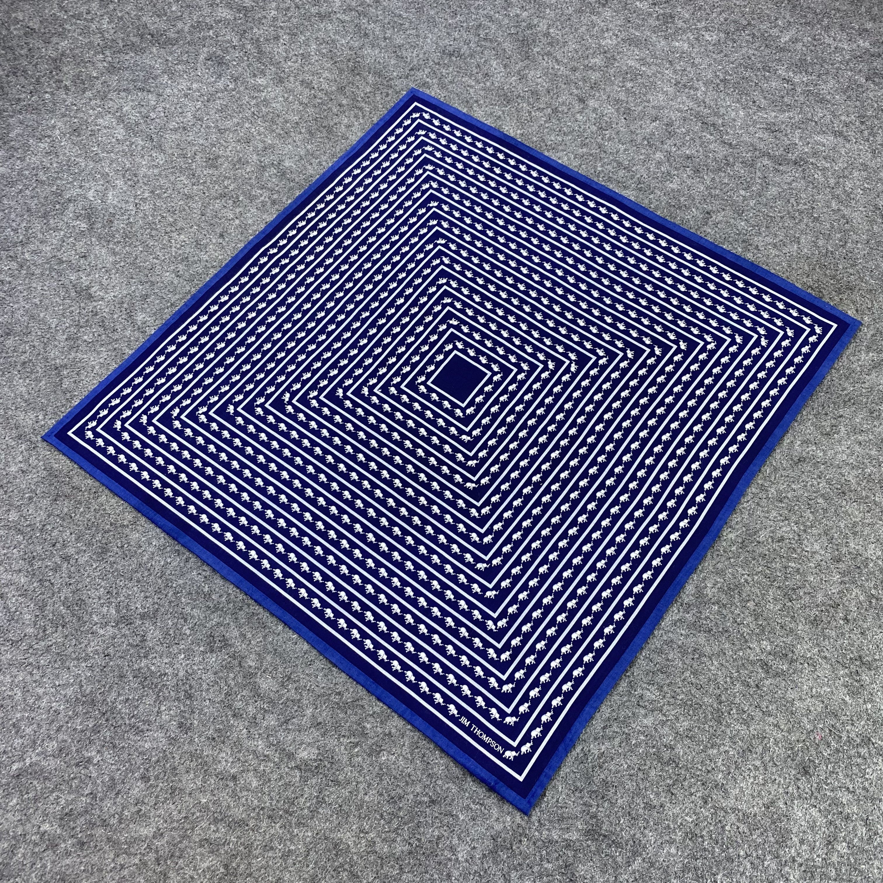 Jim Thompson Jim Thomson Handkerchief / Bandana / Neckerchief-B2157 Size ONE SIZE - 4 Thumbnail