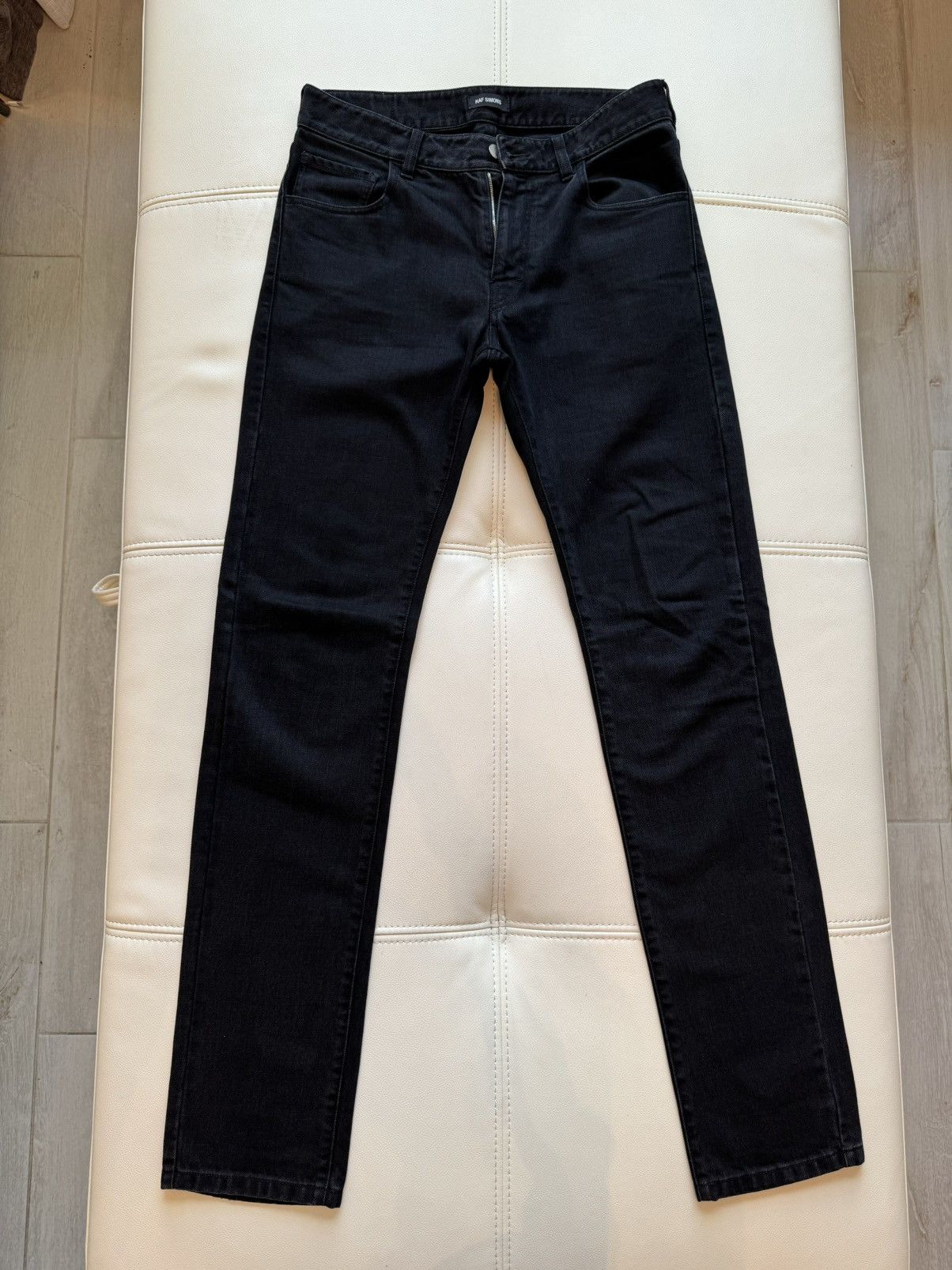 Raf Simons Raf Simons Denim “RS LOGO” Size US 30 / EU 46 - 4 Thumbnail