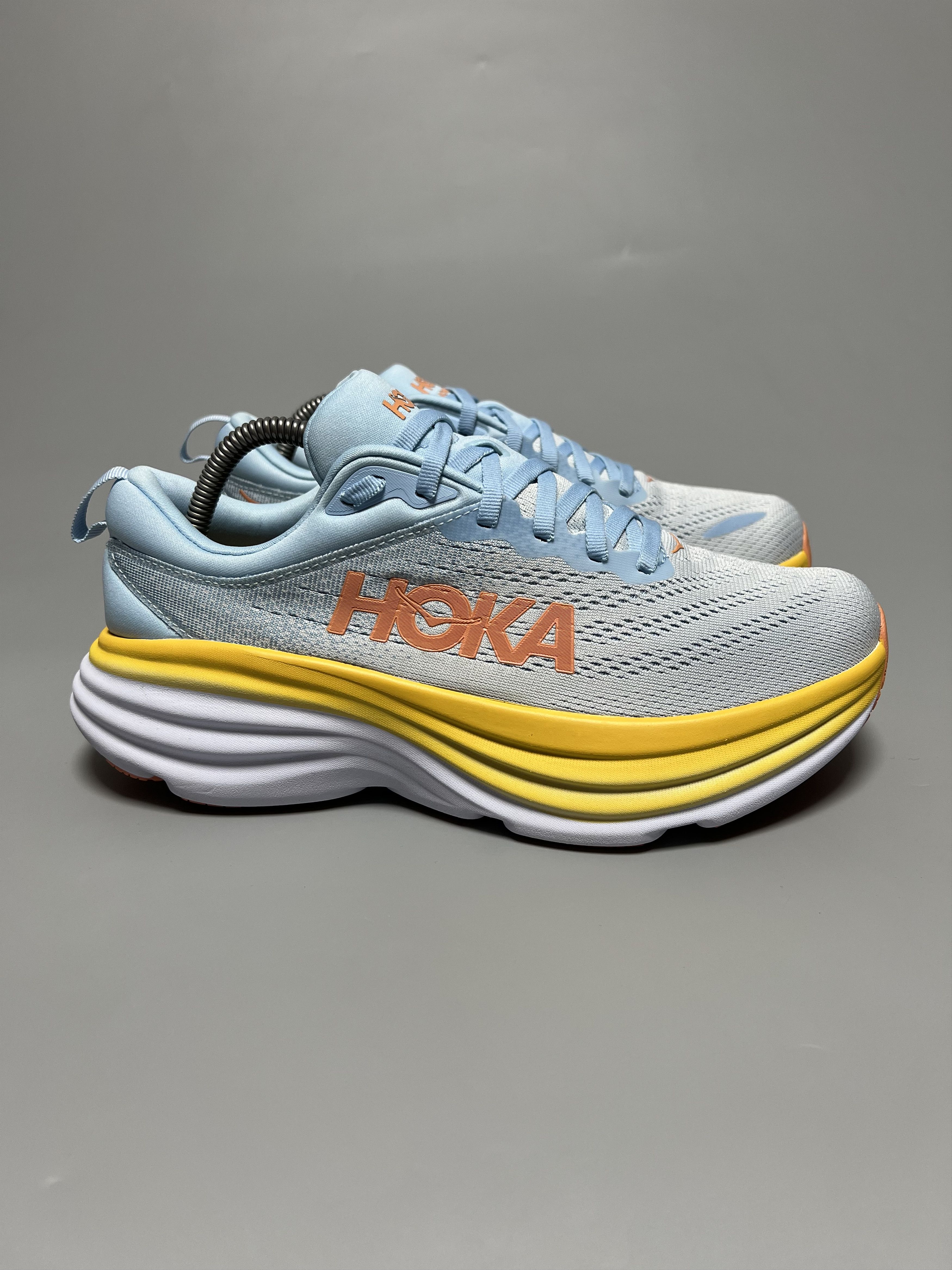 Hoka 8.5B Hoka One One Bondi 8 Wide Running Shoes Walking Gym Size US 8.5 / IT 38.5 - 1 Thumbnail