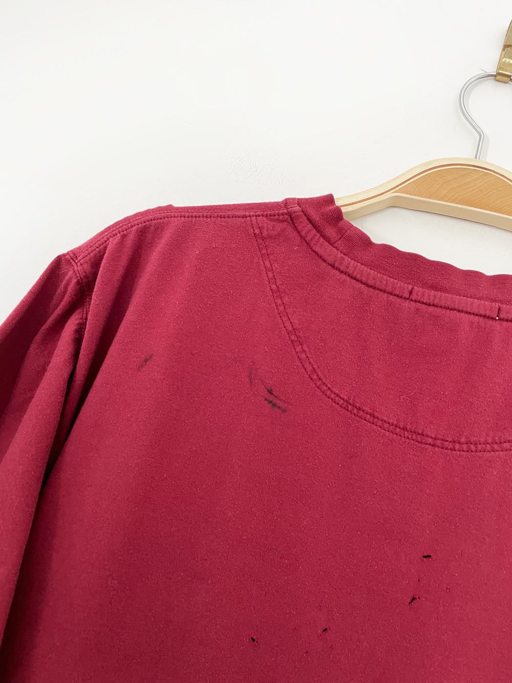 Burberry burberry embroidered logo tee Size US M / EU 48-50 / 2 - 8 Thumbnail