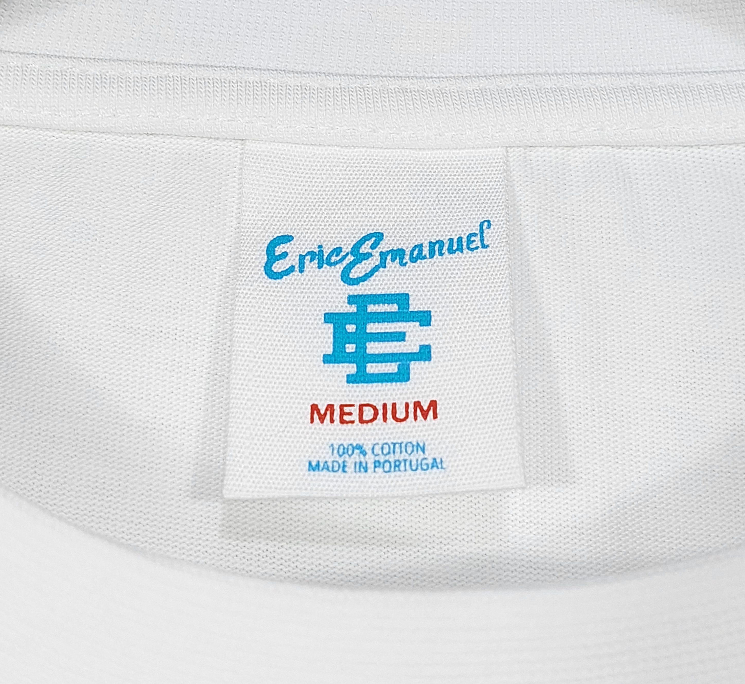 Eric Emanuel EE long sleeve tshirt - white M Size US M / EU 48-50 / 2 - 3 Thumbnail