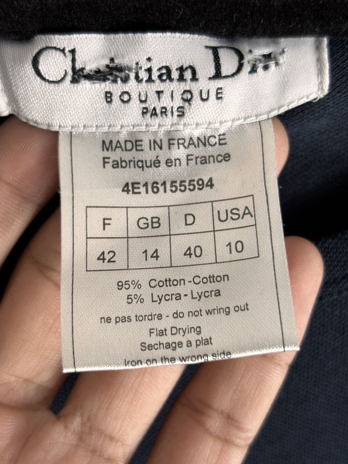 Dior Dior Surf Tee Size M / US 6-8 / IT 42-44 - 3 Thumbnail
