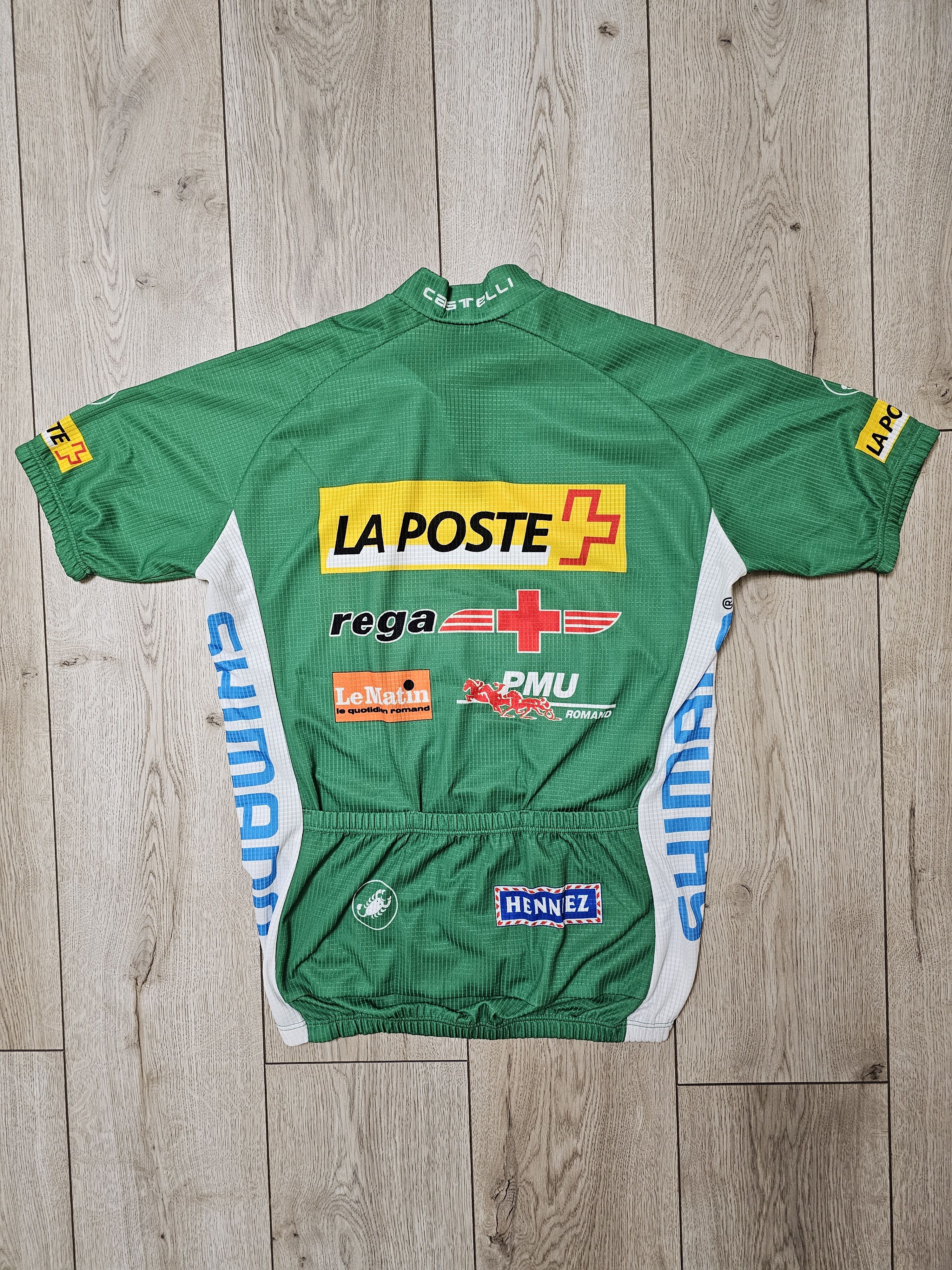 All Sport × Vintage VINTAGE CASTELLI CYCLING JERSEY VELO PMU TOUR DE ROMANDIE Size US XL / EU 56 / 4 - 2 Thumbnail