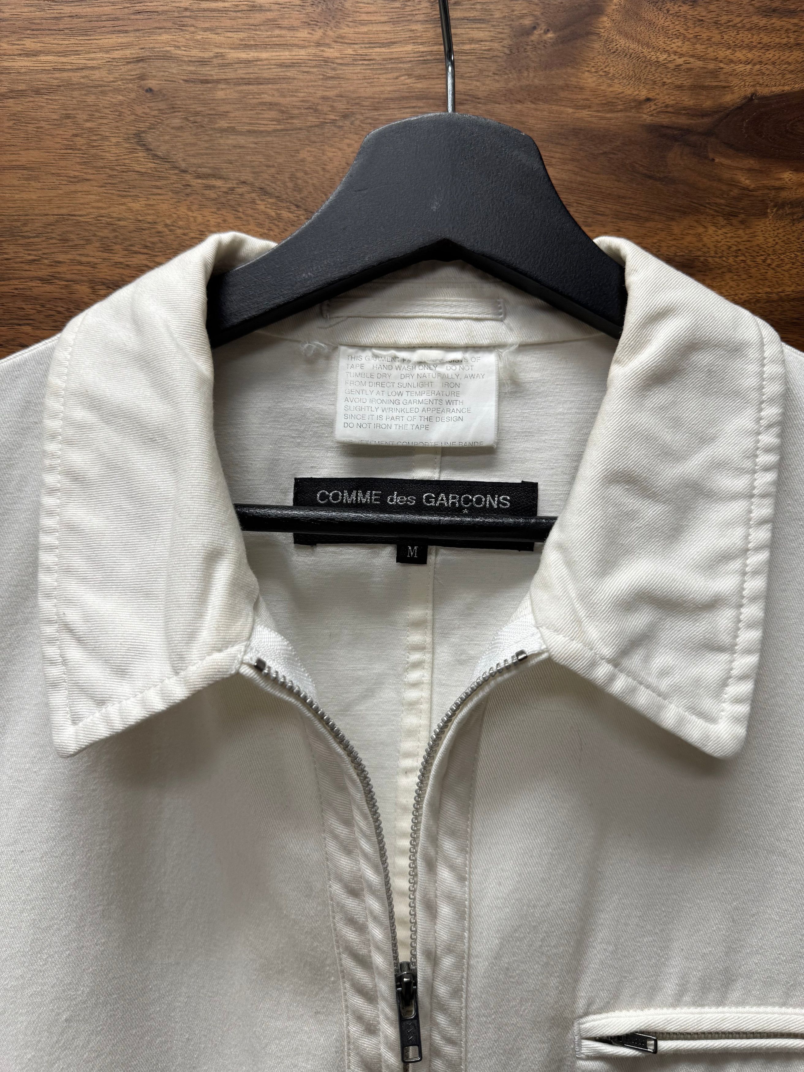 Comme des Garcons SS1992 Comme Des Garçons Homme Plus ‘3M’ Zip-Up Chore Jacket Size US M / EU 48-50 / 2 - 3 Thumbnail