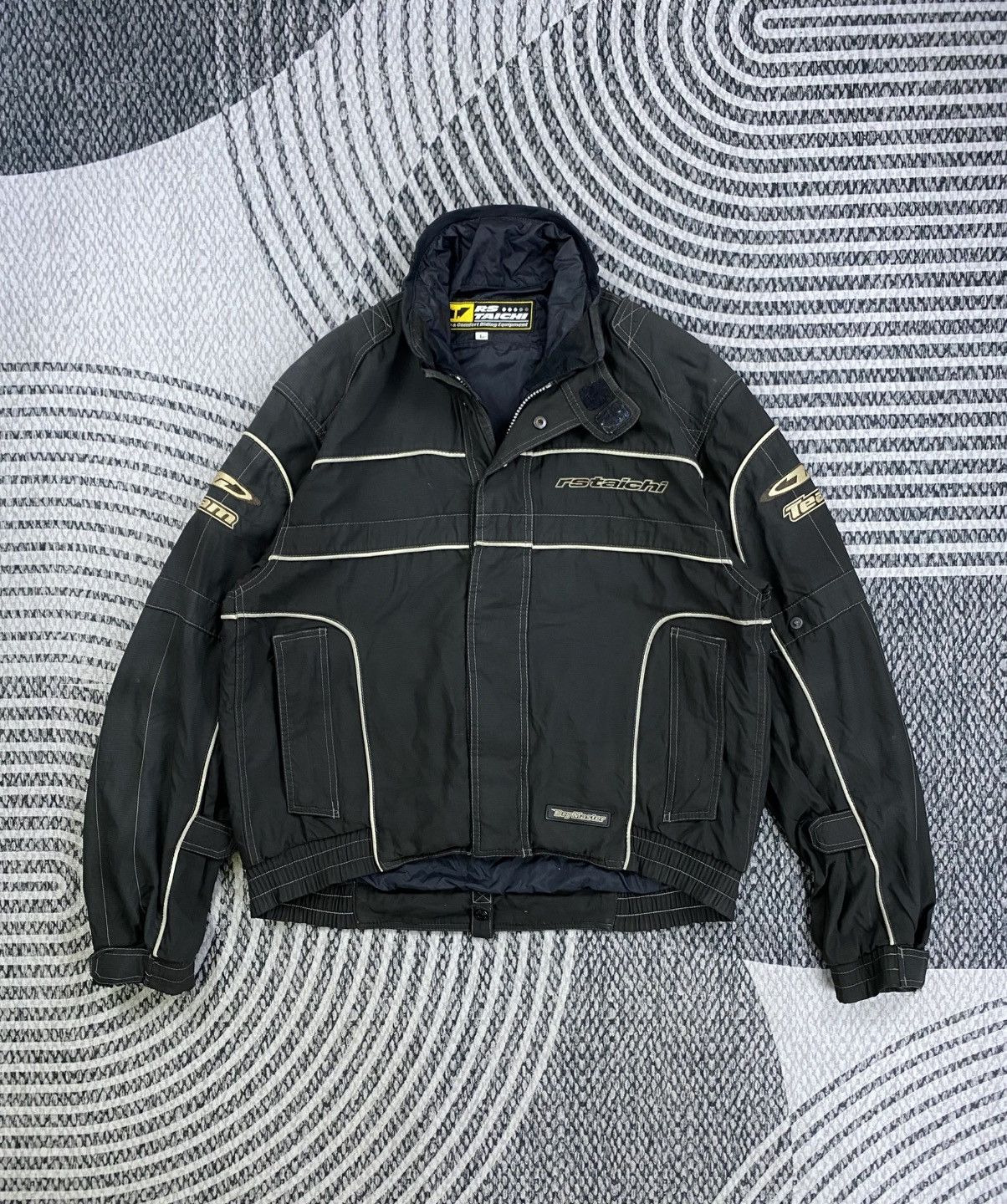 ICON Motorsports 🔥Rs Taichi Kadoya Yohjimoto Style Racing Jacket Size US M / EU 48-50 / 2 - 1 Thumbnail