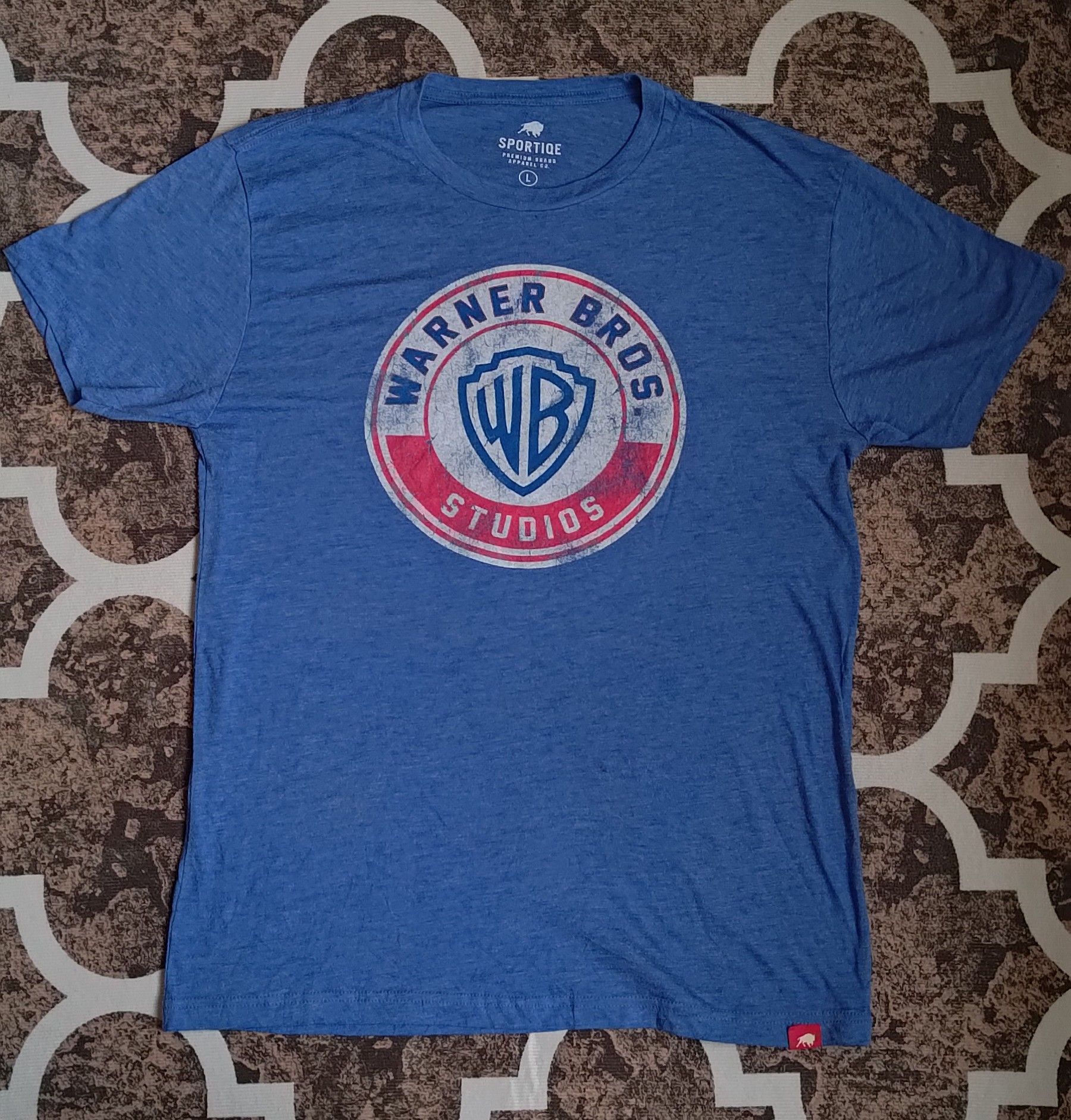 Warner Bros Vintage Warner Bros Studio T-shirt Size US L / EU 52-54 / 3 - 1 Thumbnail