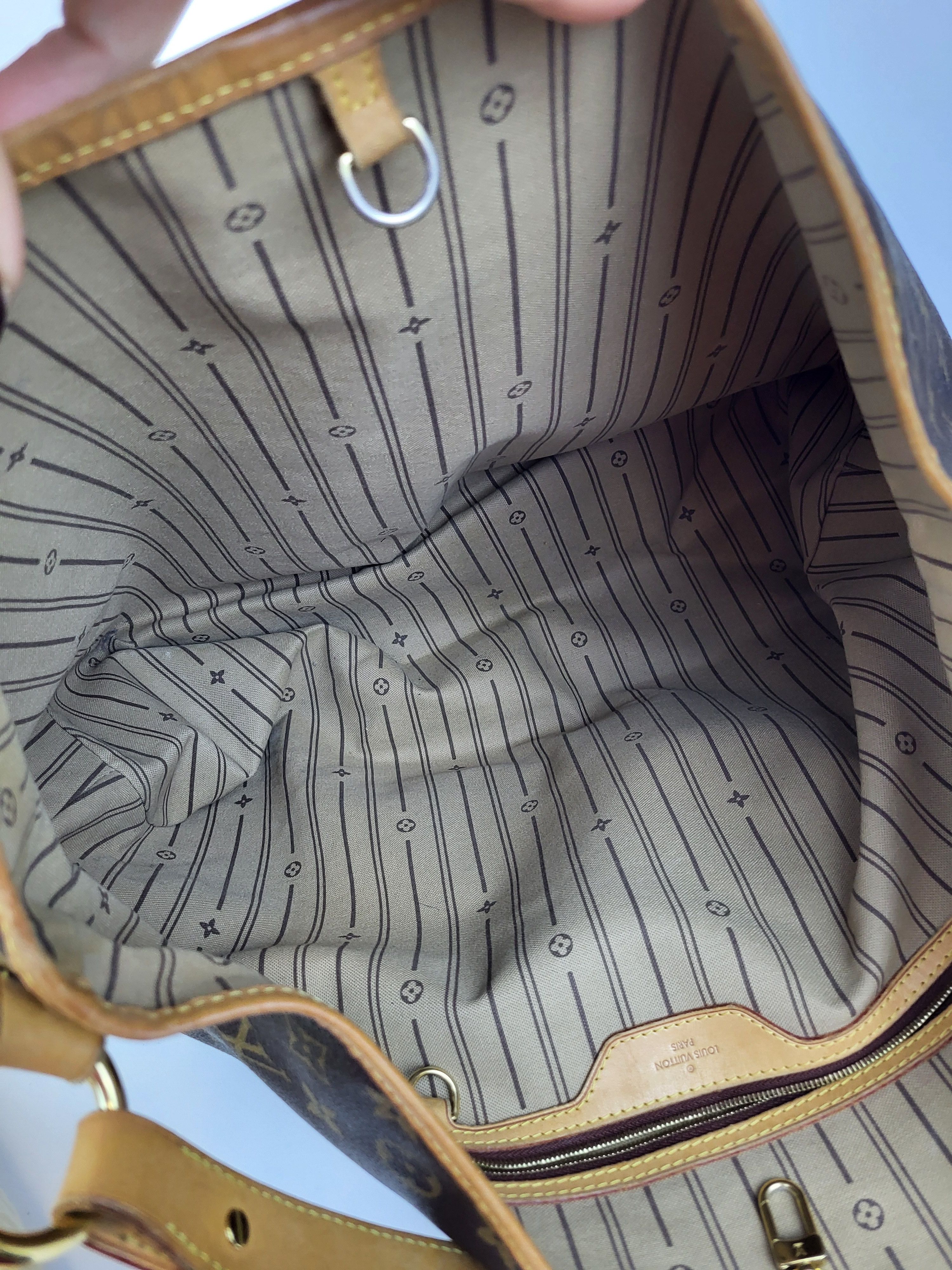 Louis Vuitton LOUIS VUITTON Delightful MM Shoulder Bag Size ONE SIZE - 4 Thumbnail