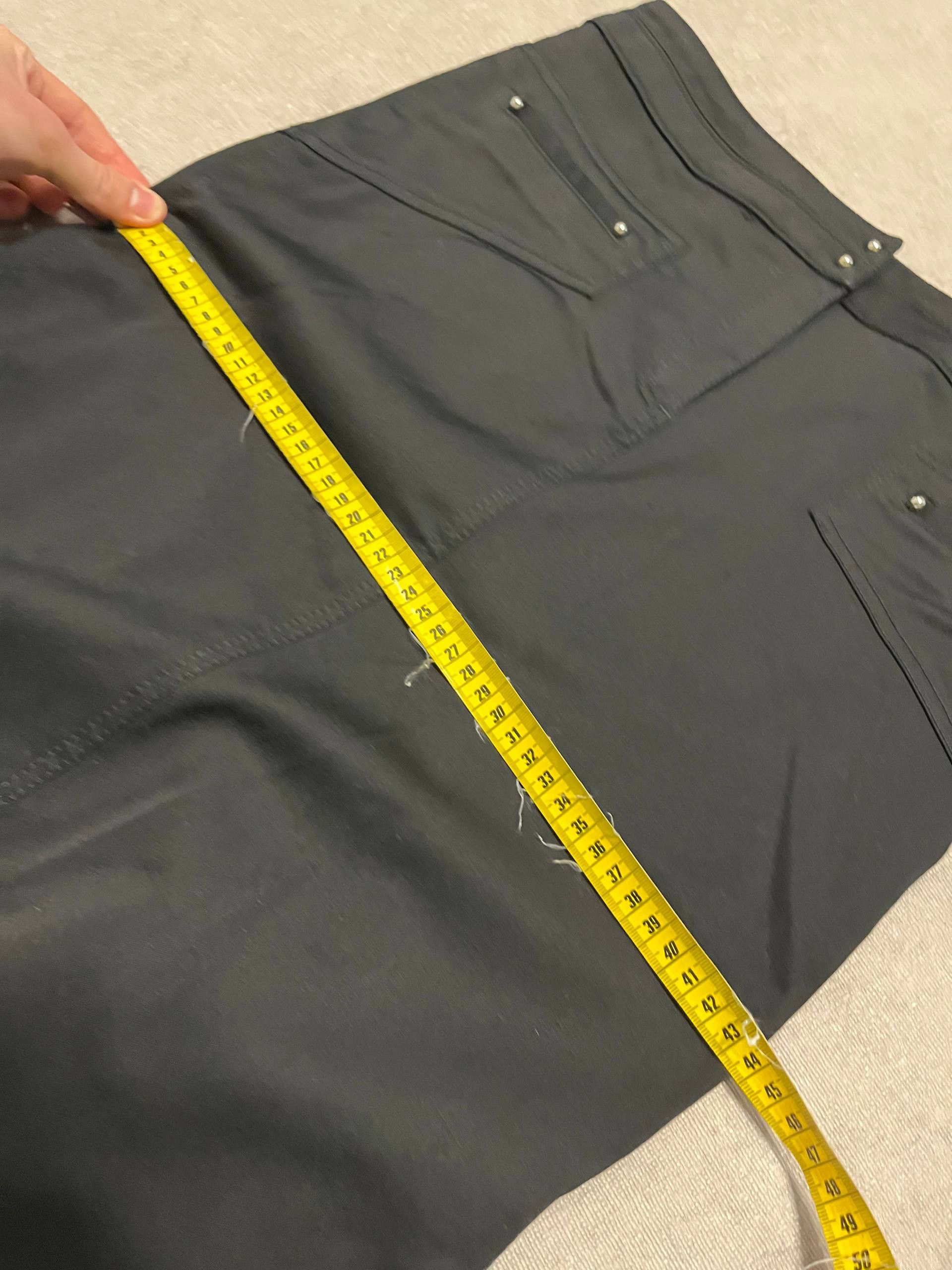 Roberto Cavalli Roberto Cavalli Women`s Black Logo Skirt Vintage Just Sz 40 Size 27" / US 4 / IT 40 - 15 Thumbnail