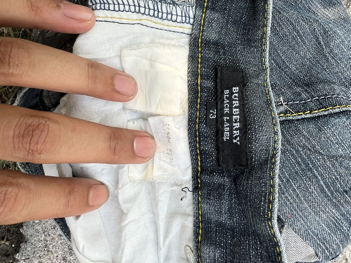 Burberry 1. Burberry Black Label Distressed Denim Size 32" / US 10 / IT 46 - 10 Thumbnail