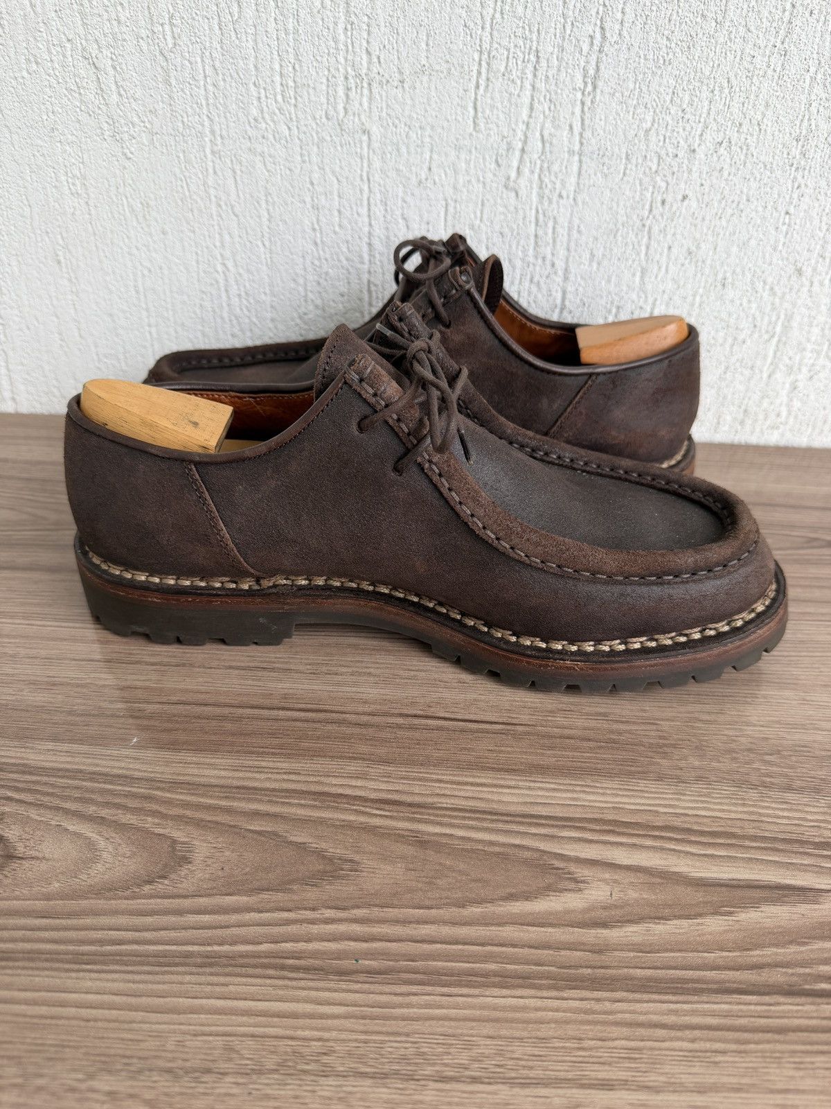 Guidi 0081 Guidi Rosellini Derby boots Size US 11 / EU 44 - 11 Thumbnail