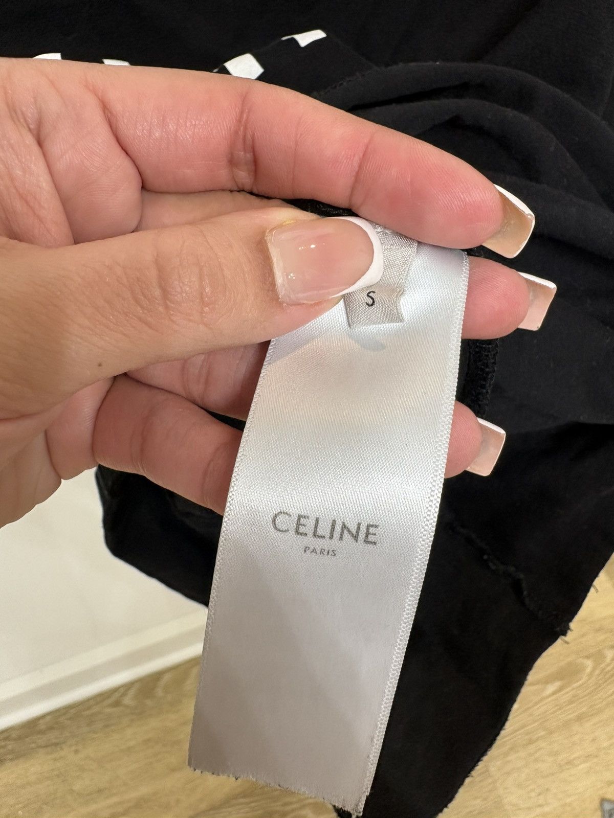 Celine Celine Logo Tee Size S / US 4 / IT 40 - 5 Thumbnail