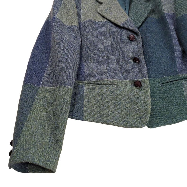 Issey Miyake issey miyake Woolen tweed coat Size US XXS / EU 40 - 4 Thumbnail