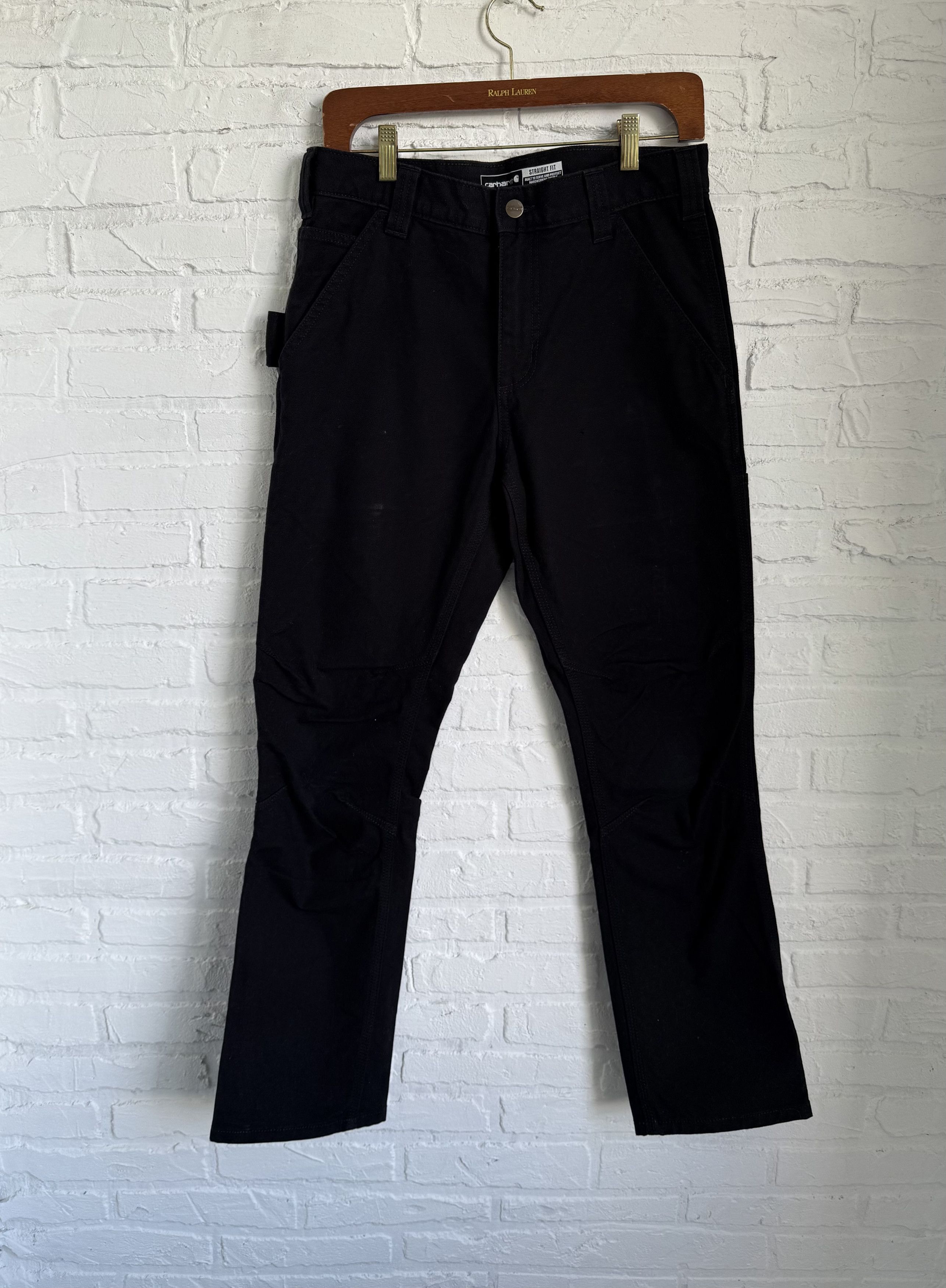 Carhartt × Carhartt Wip Carhartt duck tapered leg utility work pant Size US 30 / EU 46 - 2 Thumbnail