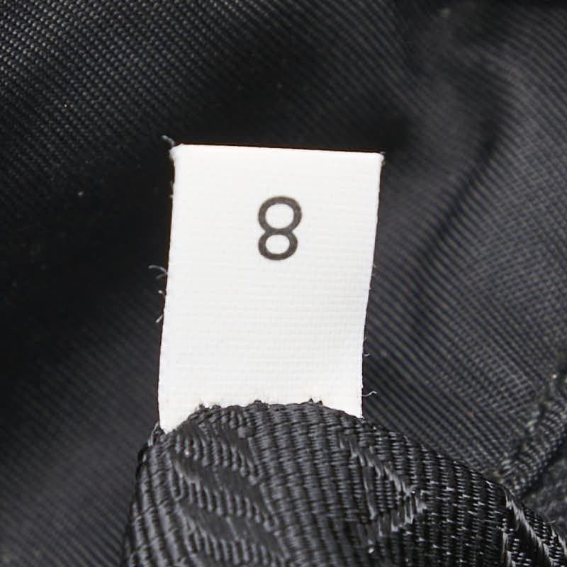 Prada Prada Nylon Logo Shoulder Bag Black Size ONE SIZE - 8 Thumbnail