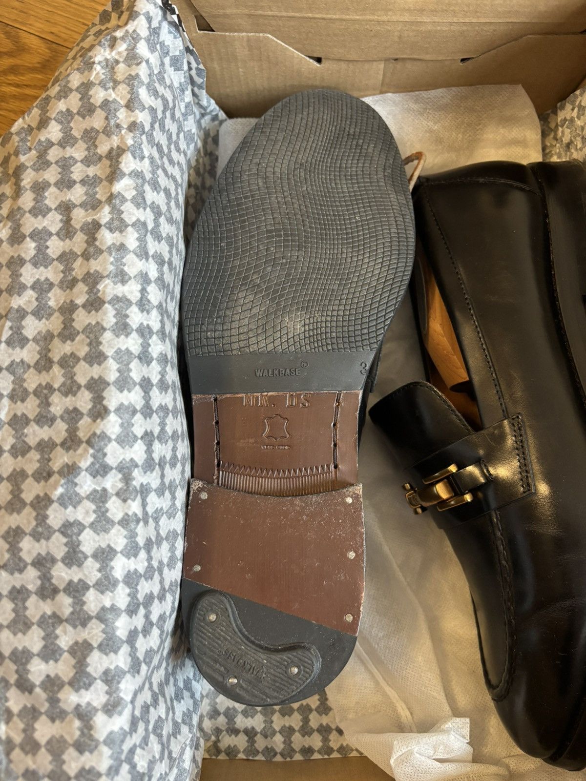Other Black Loafer w/ Buckle Size US 8 / EU 41 - 11 Thumbnail