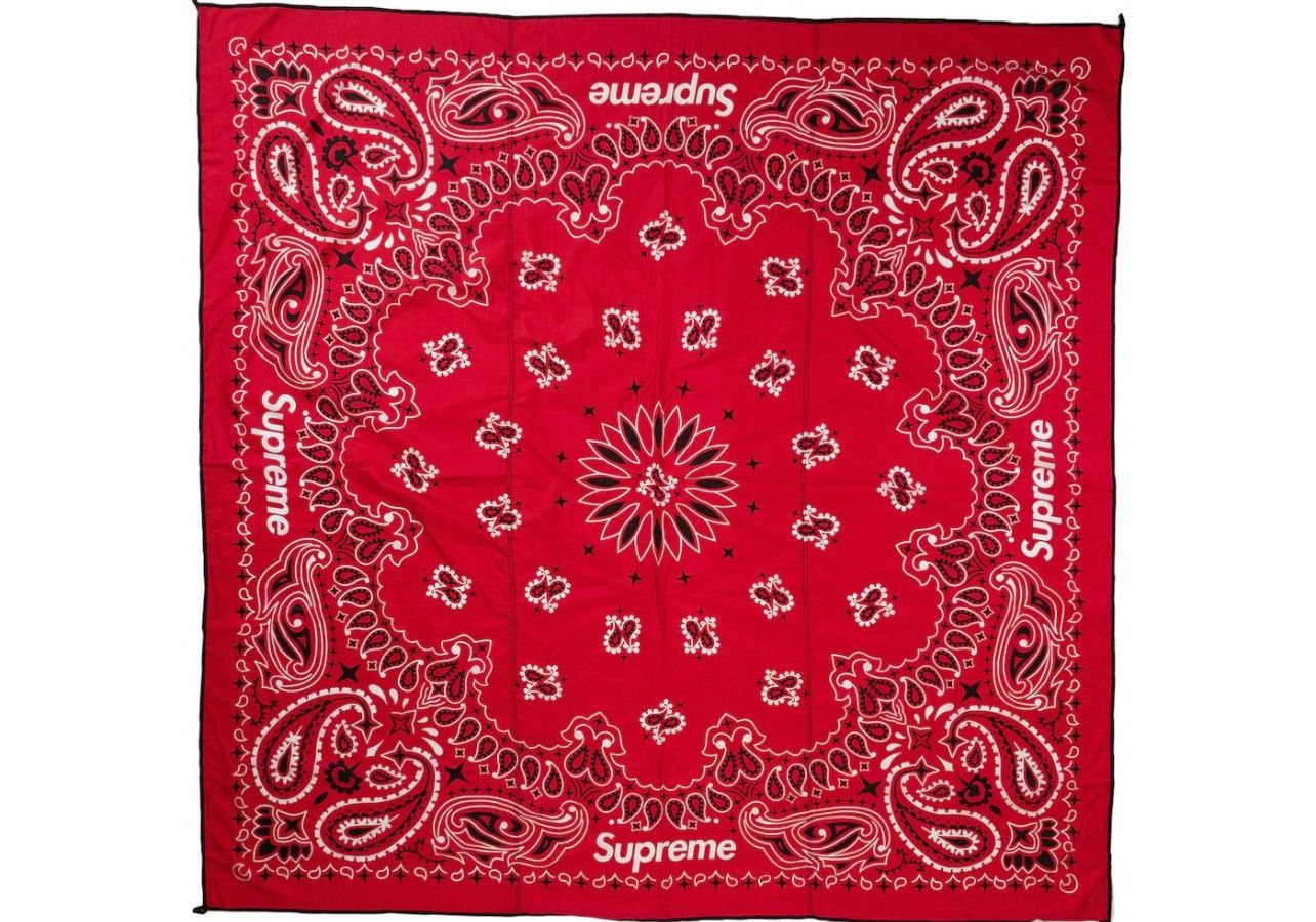 Supreme Supreme / ENO Islander Nylon Blanket Size ONE SIZE - 4 Thumbnail