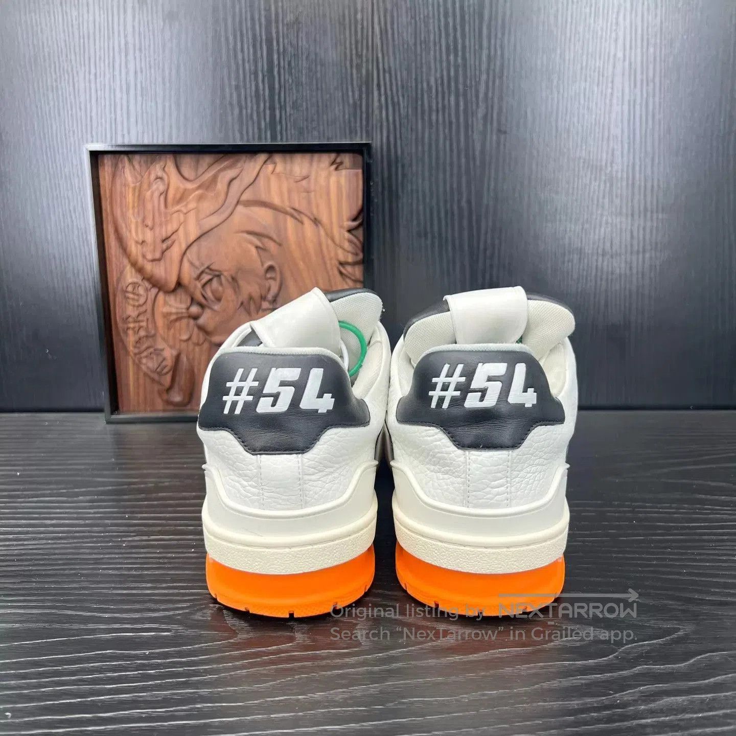 Louis Vuitton Multi-Color Low-Top Sneakers Size 8.5. Size US 8.5 / EU 41-42 - 3 Thumbnail