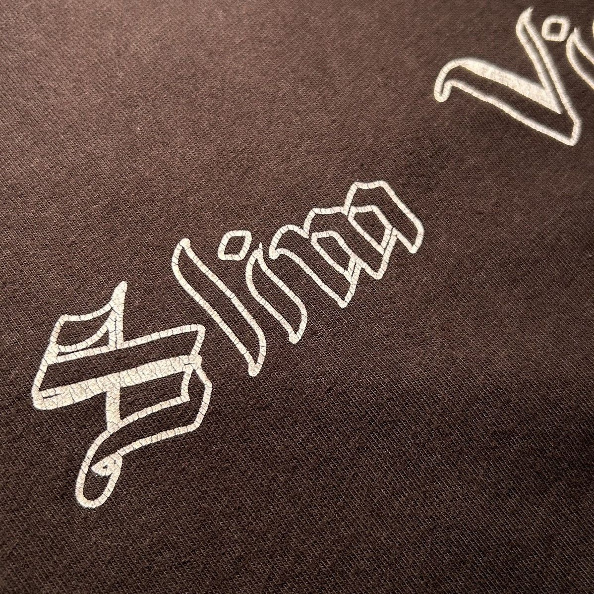 Rhude Slim Virgins T-Shirt (Brown) Size US M / EU 48-50 / 2 - 2 Thumbnail