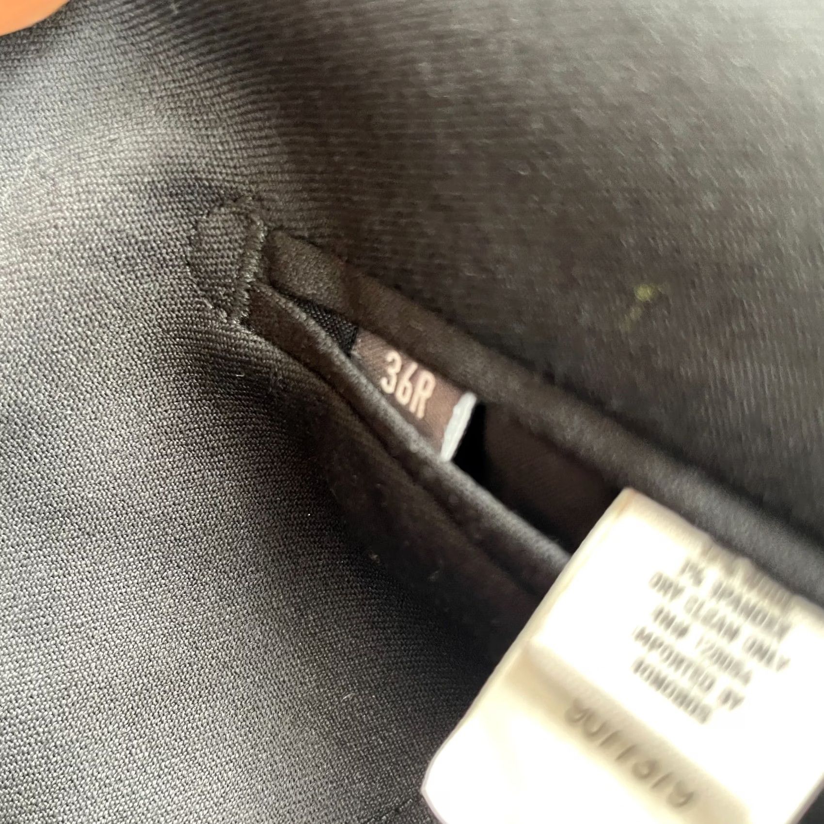 Bonobos Bonobos Slim Fit Blazer Mens 36R Black Wool Blend Stretch Coat Jacket - Single-Breasted, Notch Lapel, Double Vent, 2-Button Front - Business Casual Size 36R - 5 Thumbnail