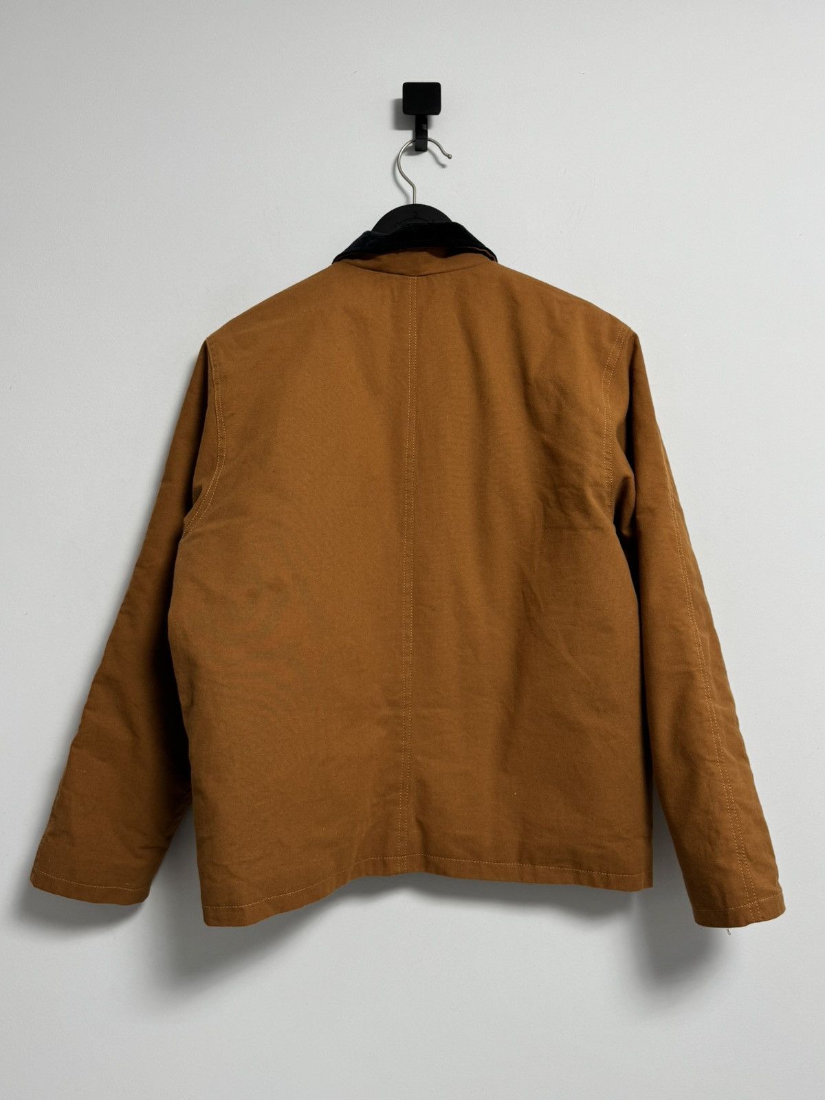 Carhartt CARHARTT Detroit Mens Reworked Canvas Vintage Camel Bomber Size US M / EU 48-50 / 2 - 14 Thumbnail