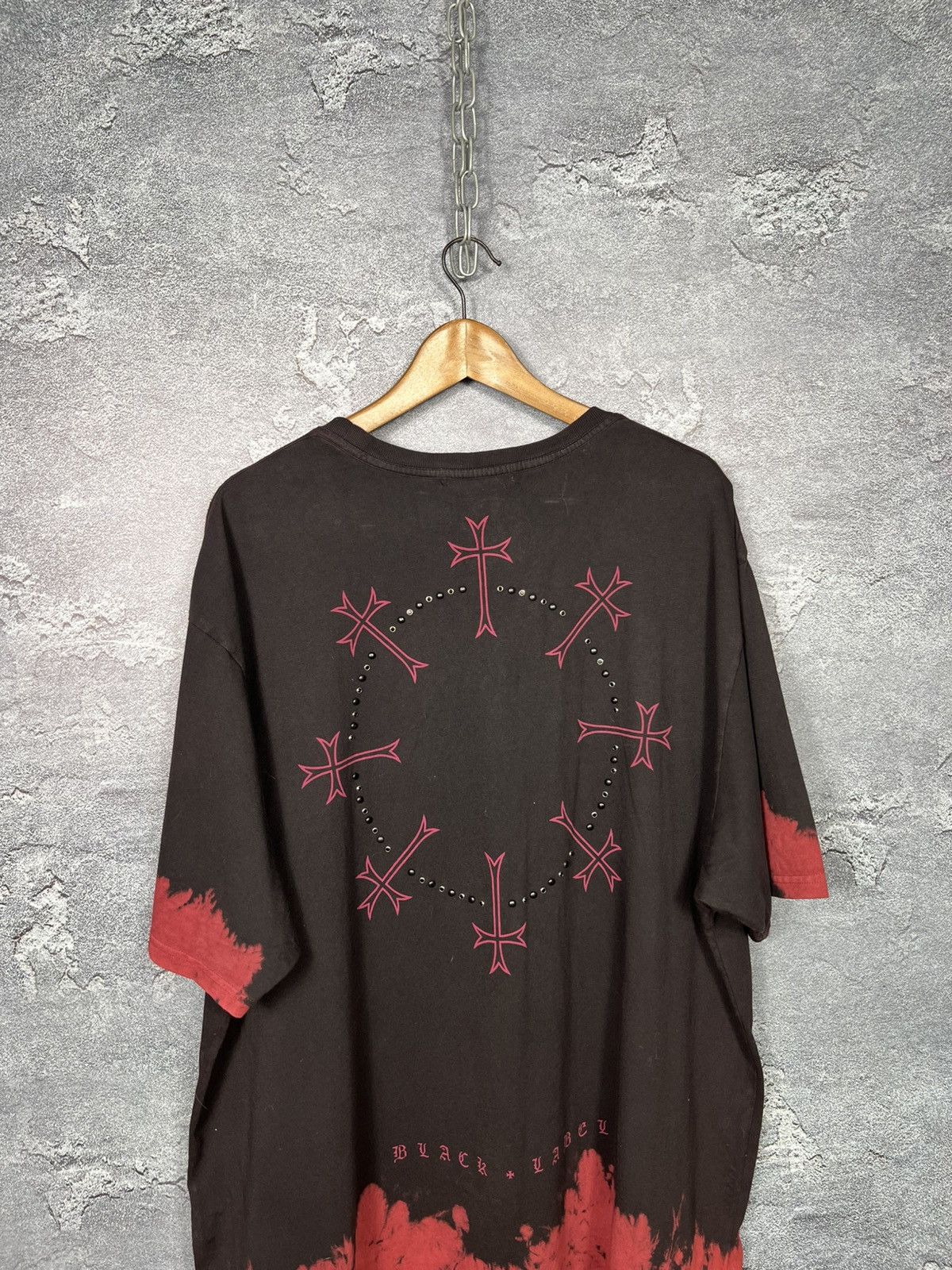 Affliction Affliction Black Label Skull Logo Oversize T-shirt Tee Size US XXL / EU 58 / 5 - 8 Thumbnail