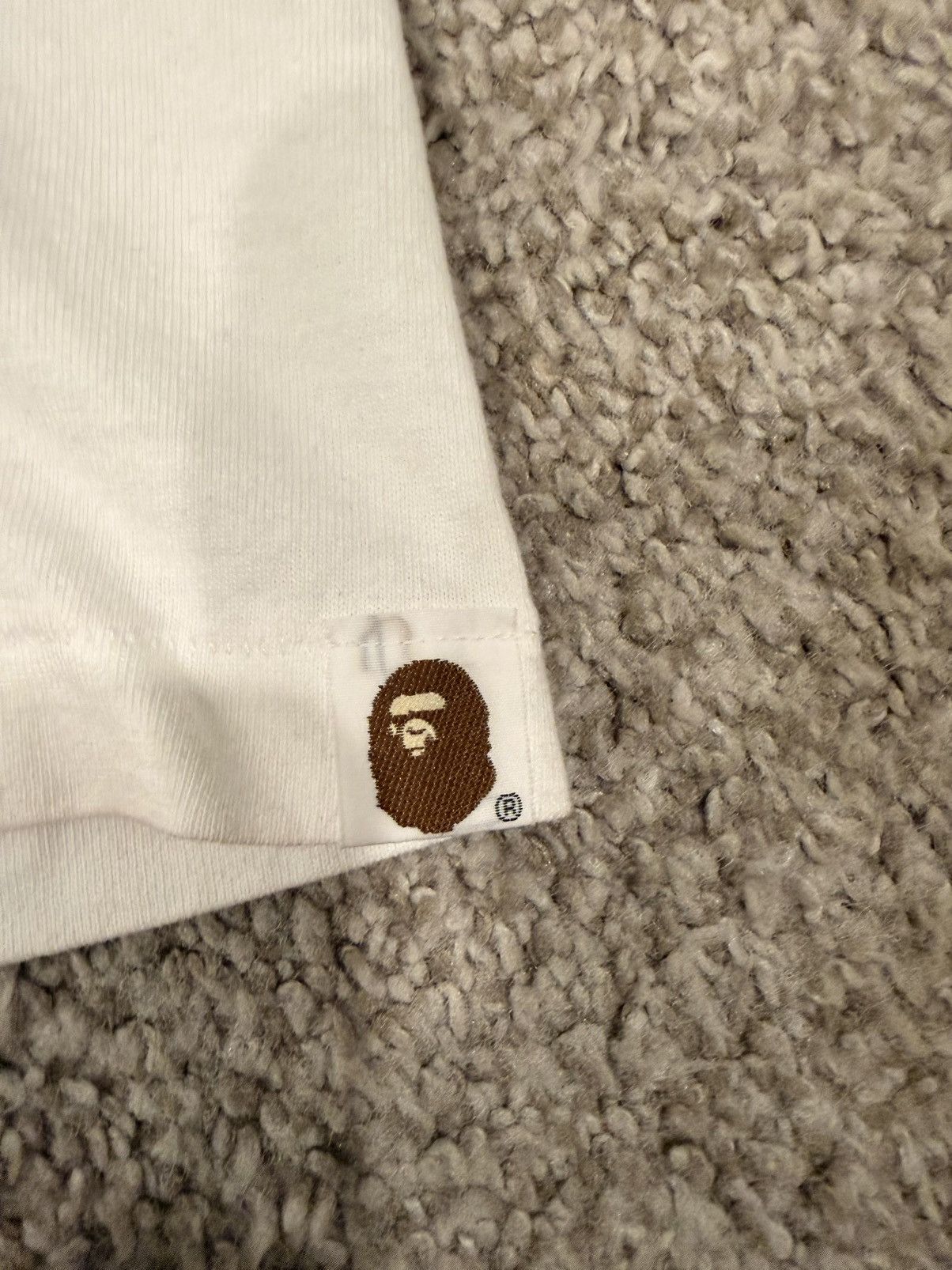 Bape BAPE WING LOGO/APE SHALL NEVER KILL APE TEE Size US M / EU 48-50 / 2 - 5 Thumbnail