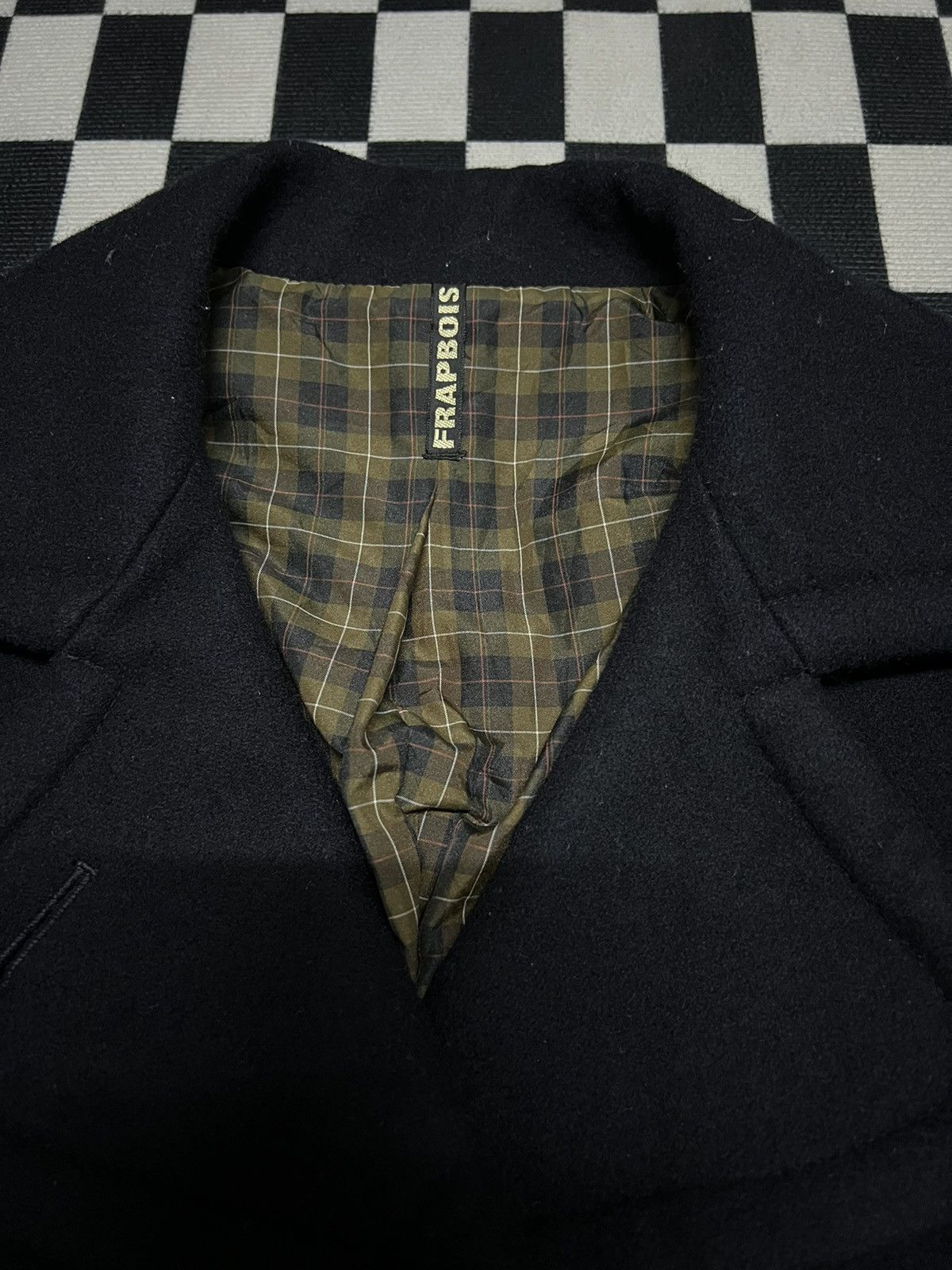 Frapbois FRAPBOIS ISSEY MIYAKI WOOL JACKET Size US S / EU 44-46 / 1 - 3 Thumbnail