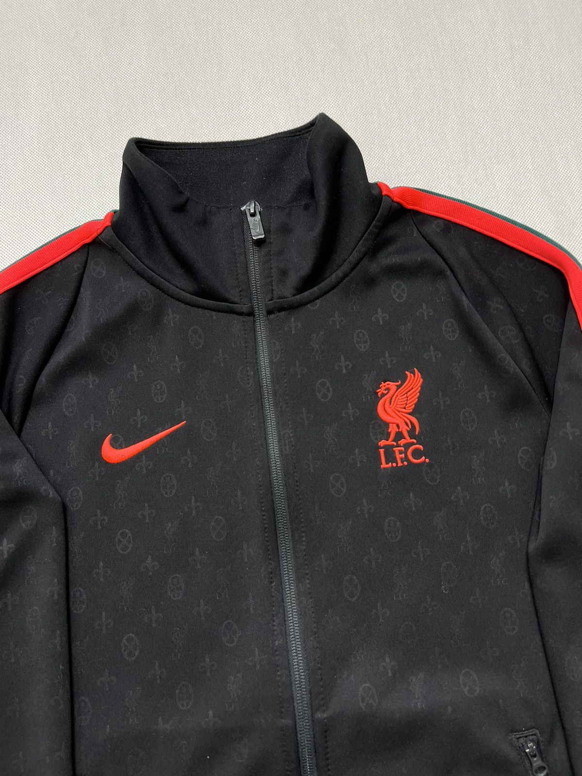 Nike Sweatshirt Nike Liverpool FC NSW Zipped Size US S / EU 44-46 / 1 - 2 Thumbnail