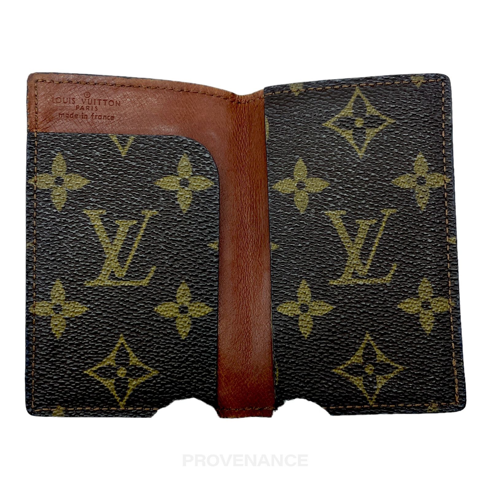 Louis Vuitton 🔴 Louis Vuitton Pocket Organizer Card Wallet - Monogram Size ONE SIZE - 6 Thumbnail
