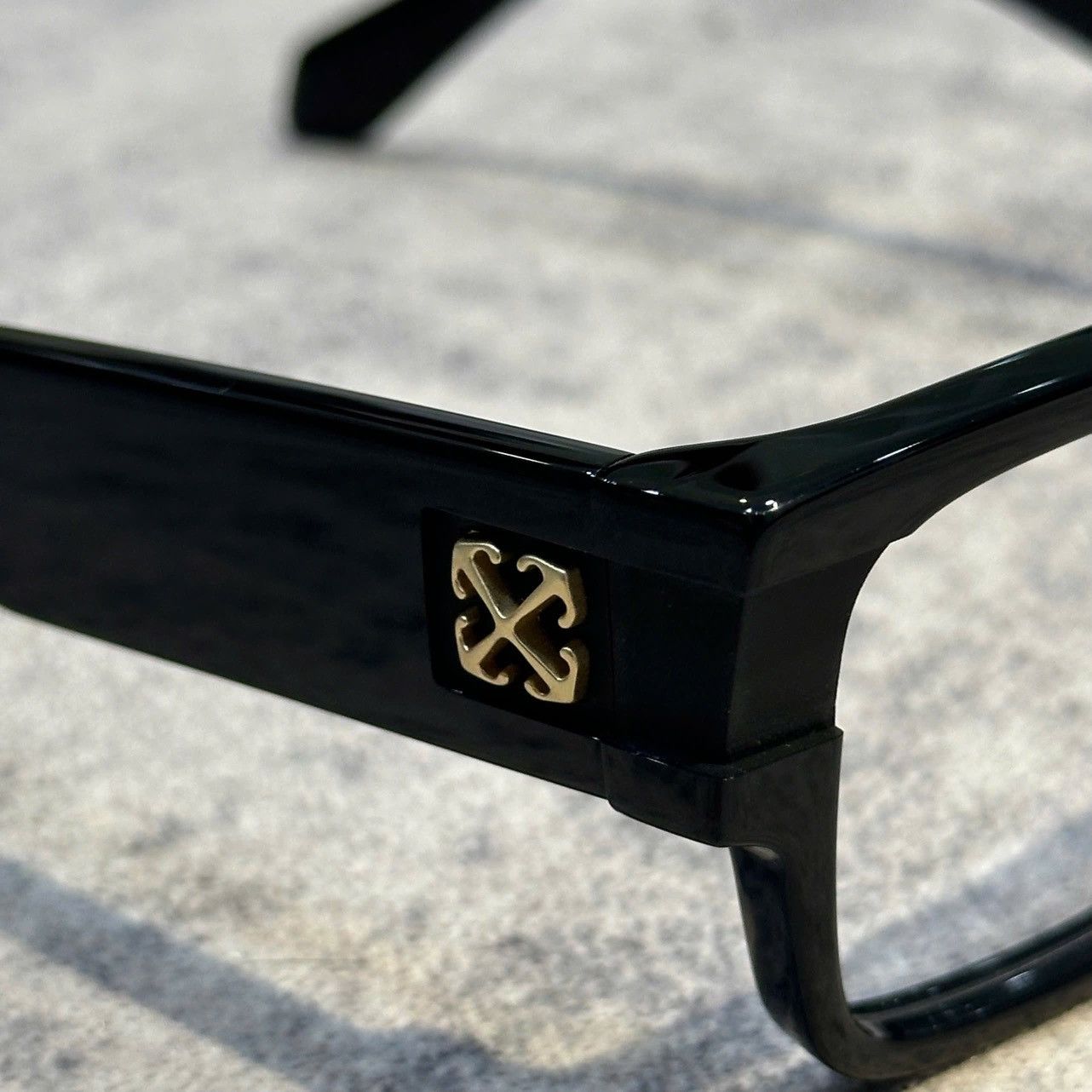 Off-White OFF WHITE Style 86 Sunglasses BLACK Size ONE SIZE - 3 Thumbnail