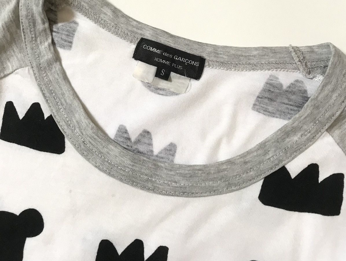 Comme des Garcons Cdg homme plus x medicom AD2010 printed longsleeve Size US S / EU 44-46 / 1 - 7 Thumbnail