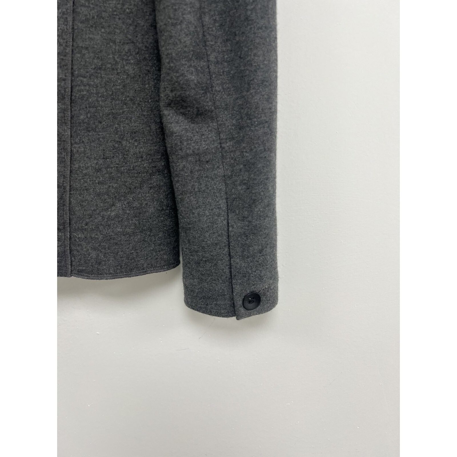 Rag & Bone Rag & Bone Razor 100% Wool Blazer Grey 0 A000639 Size XS / US 0-2 / IT 36-38 - 10 Thumbnail