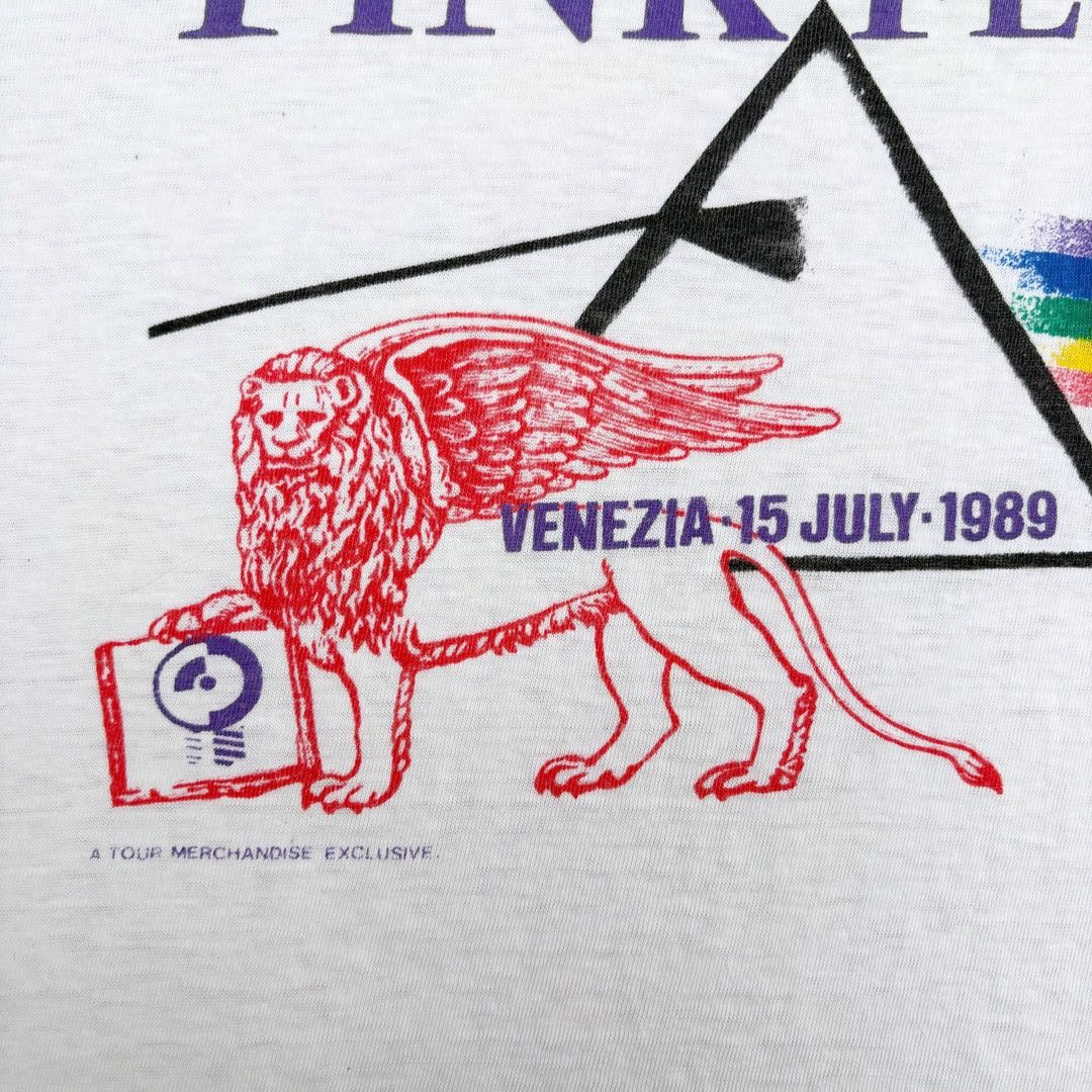 Pink Floyd Pink Floyd 1989 89 80s Vintage Venezia Live Band T-Shirt Size US M / EU 48-50 / 2 - 3 Thumbnail