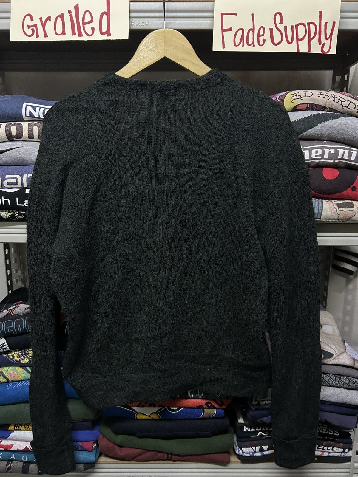 Yves Saint Laurent Vintage Yves Saint Laurent Wool Sweater Size US M / EU 48-50 / 2 - 5 Thumbnail