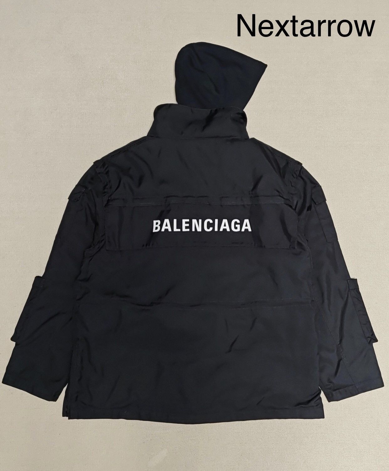 Balenciaga Balenciaga 23ss mud show style fake four pocket jacket Grailed