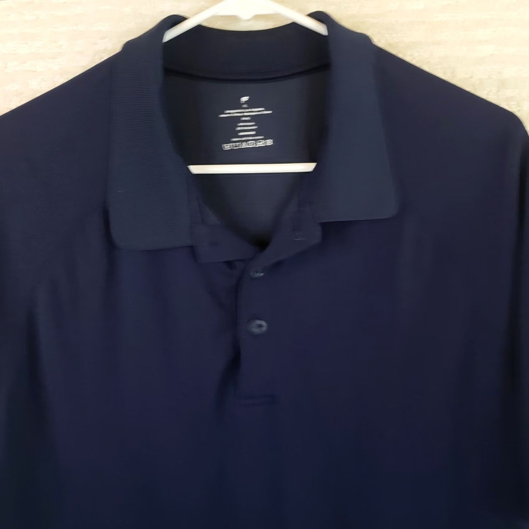 Fabletics Fabletics Polo Shirt Navy Blue XL Athletic Short Sleeve Golf Stretch New! Size US XL / EU 56 / 4 - 3 Thumbnail