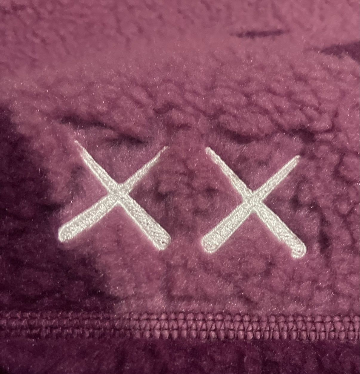 Kaws × The North Face The North Face x Kaws Fleece Jacket Size US M / EU 48-50 / 2 - 3 Thumbnail