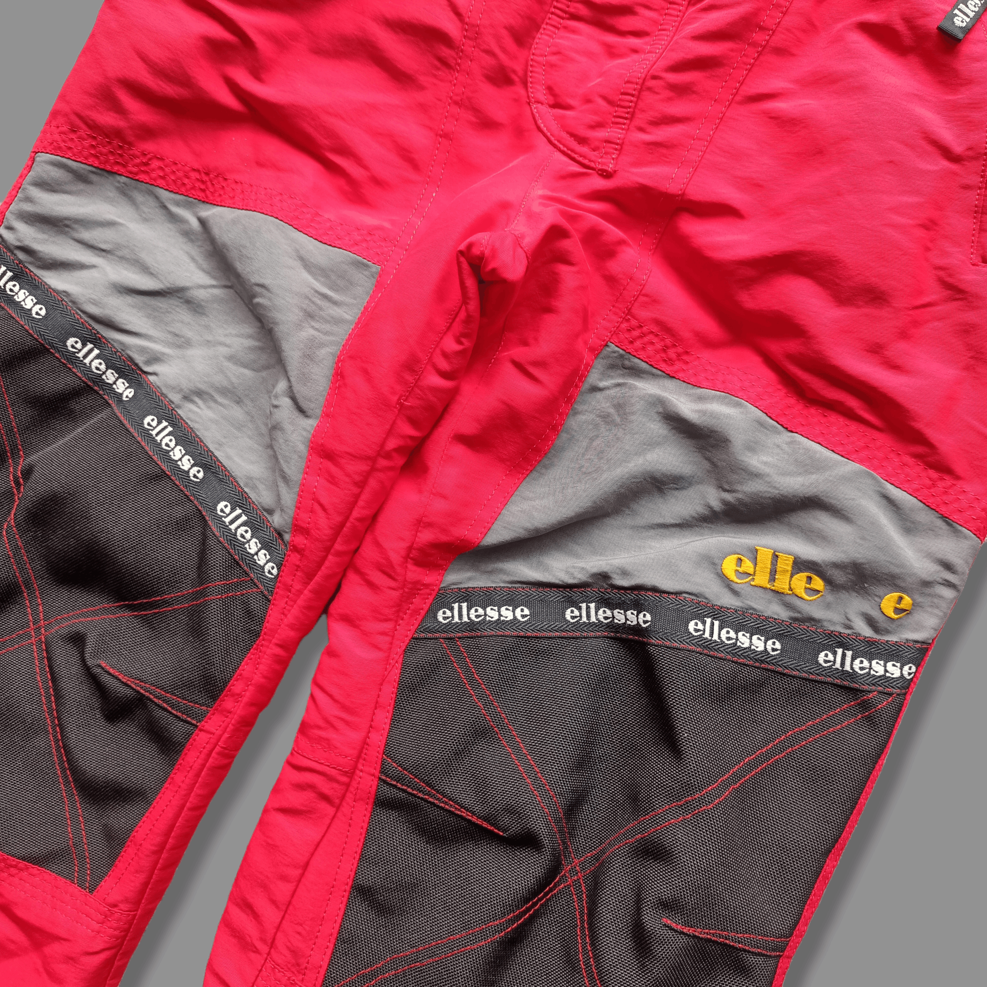 Ellesse Vintage ELLESSE GOLDWIN Vertical Dive Overall Jumpsuit Size US 28 / EU 44 - 5 Thumbnail