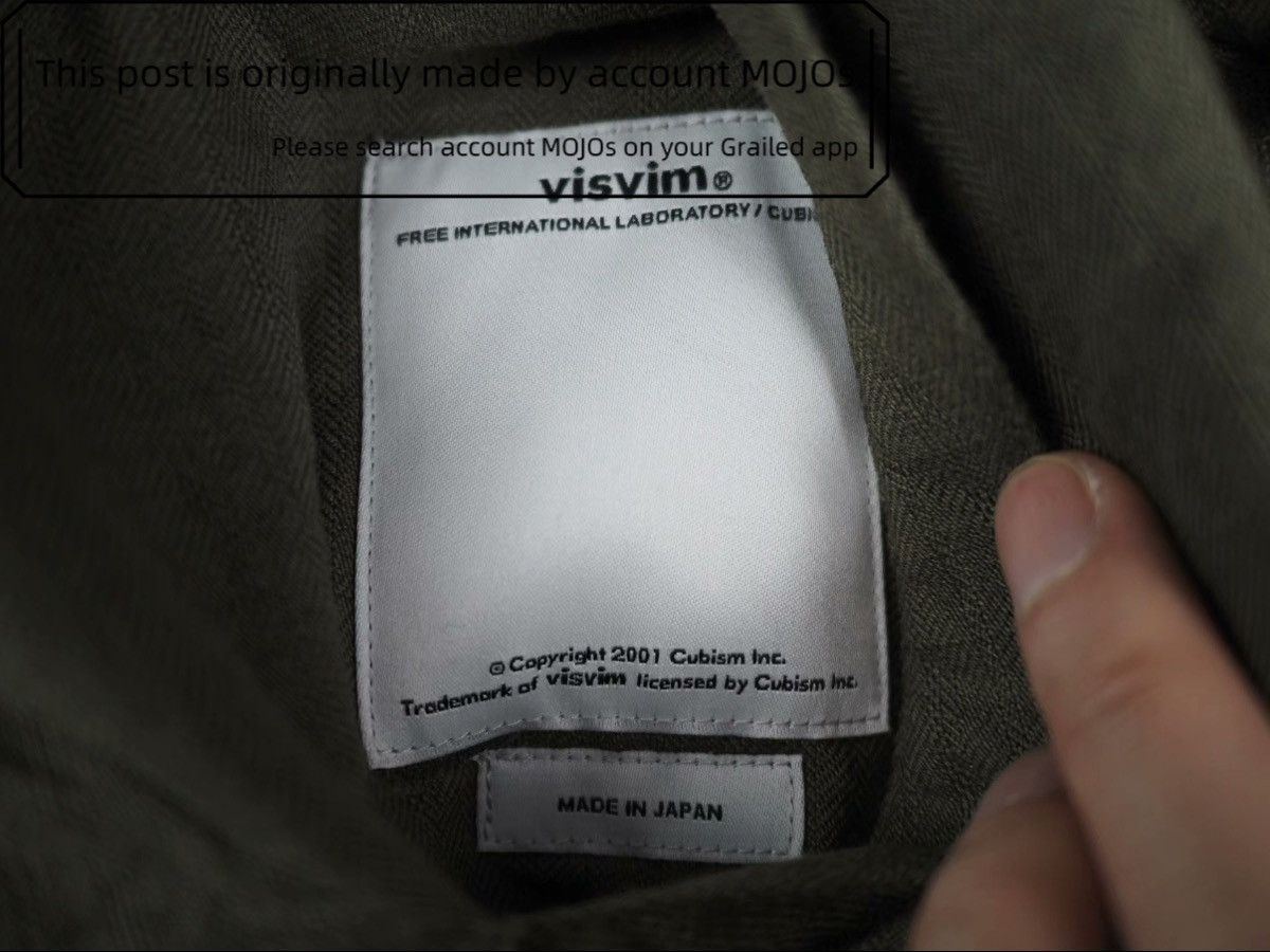 Visvim Sz 3 Visvim 15AW CORPS Military Green Padded Jacket mojos105 Size US L / EU 52-54 / 3 - 7 Thumbnail