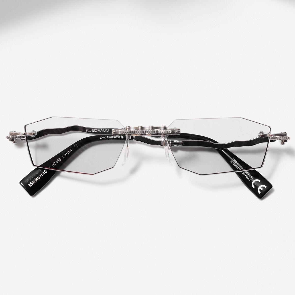 Kuboraum KUBORAUM H40 SI GLASSES Size ONE SIZE - 7 Thumbnail