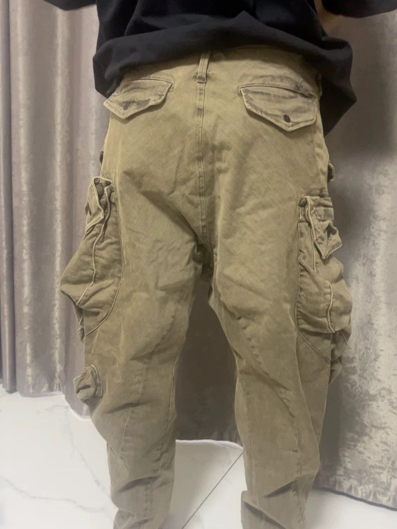 Julius Julius size:3 Bent Knife Heavy Industry workwear pants Size US 26 / EU 42 - 3 Thumbnail
