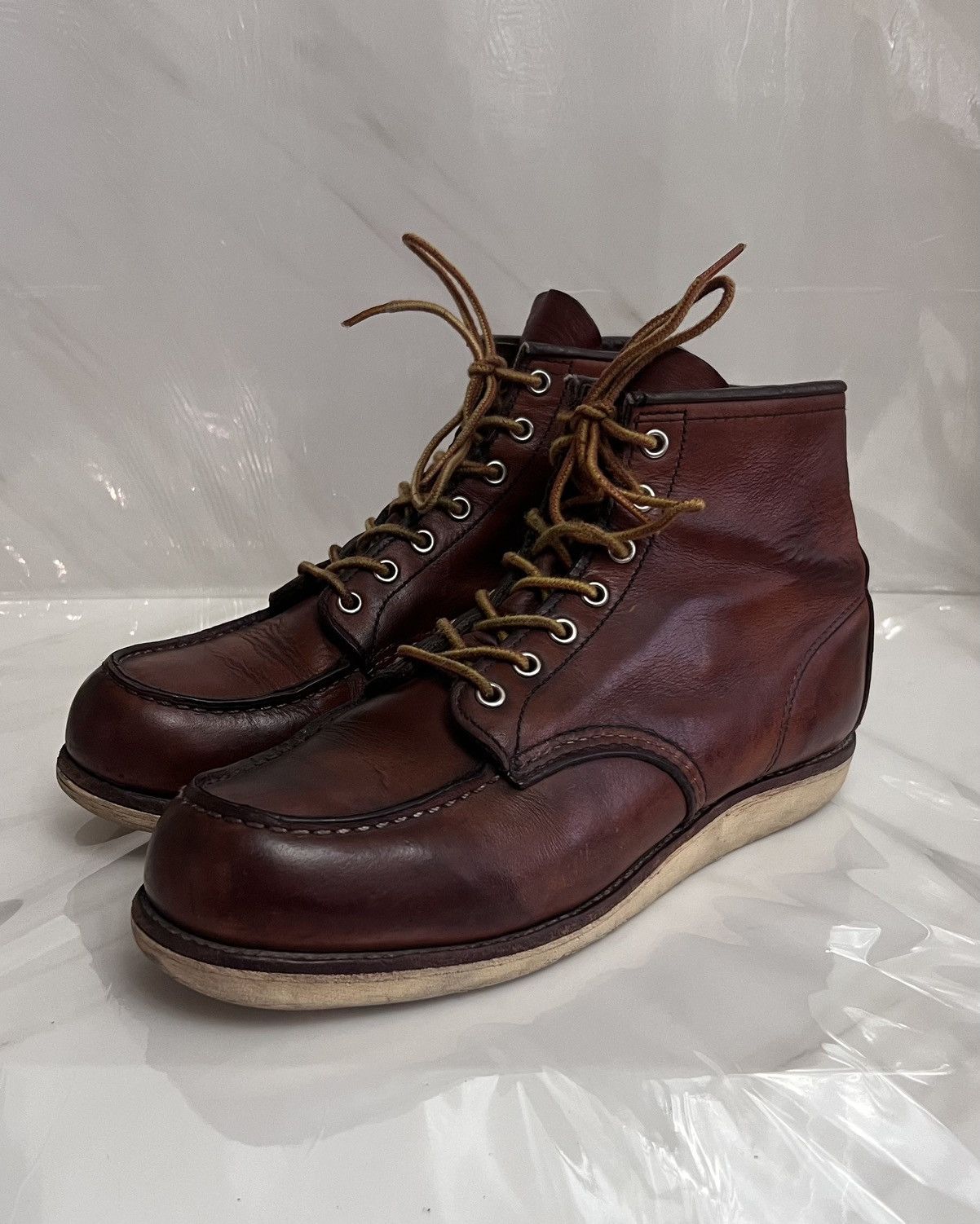 Red Wing Red wing #875 moc toe brown leather boot size 10 D Size US 10 / EU 43 - 3 Thumbnail